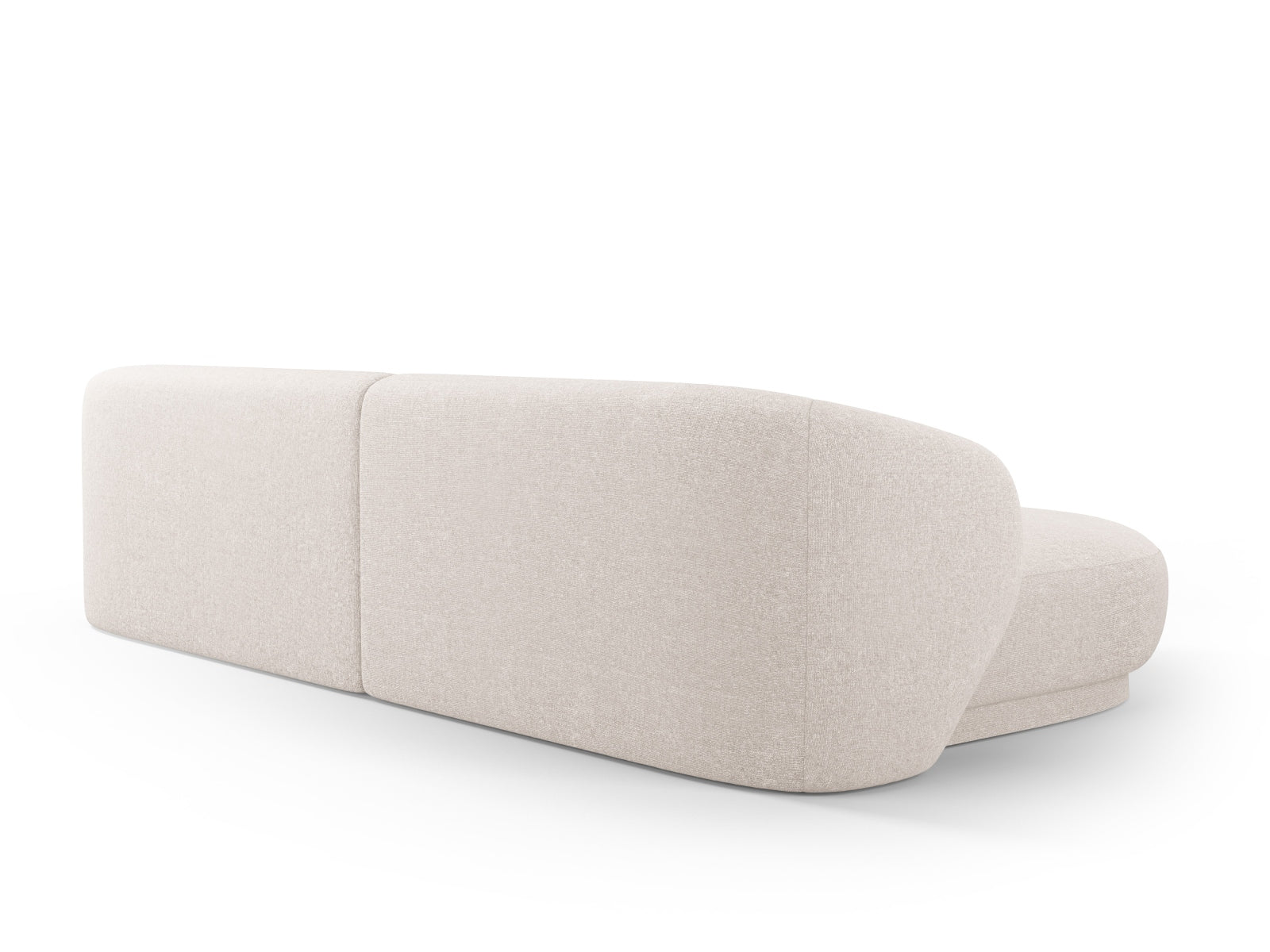 Entdecken Sie das elegante Camden Ecksofa links 4 Sitzer von Cosmopolitan Design – ideal für Ihr modernes Wohnzimmer, vereint Komfort und Stil.