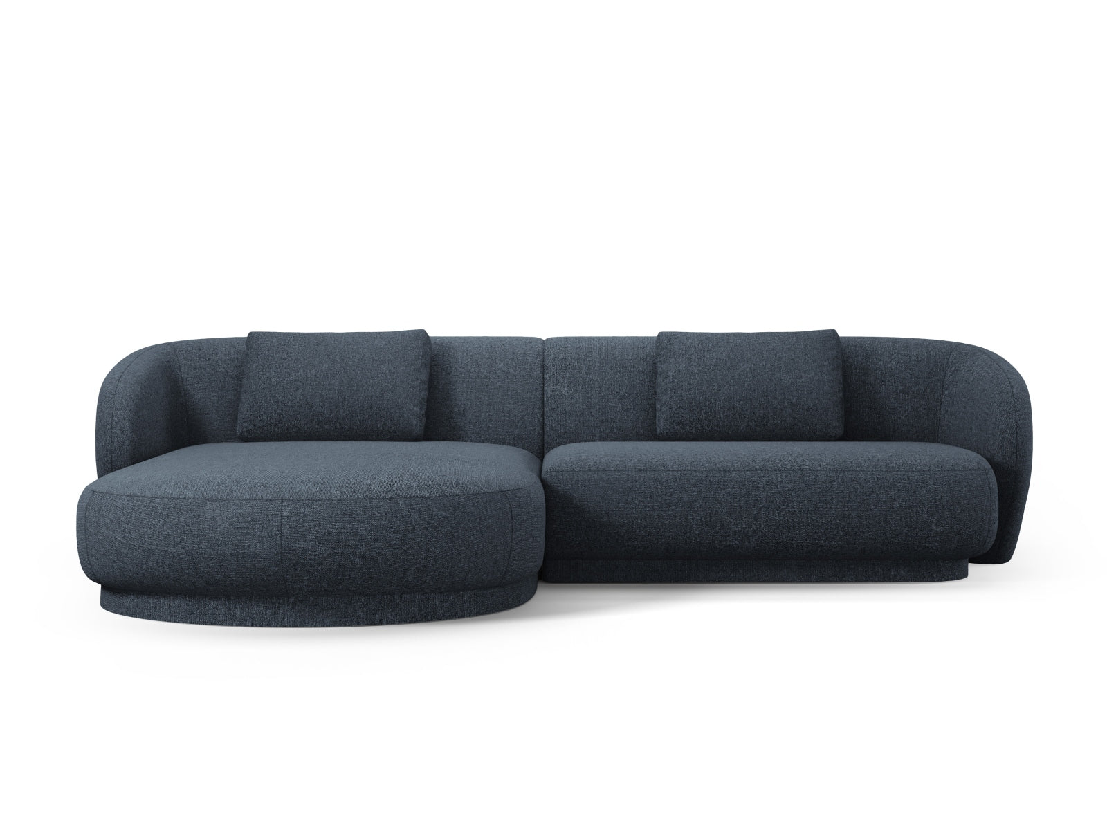Erleben Sie das stilvolle Camden Ecksofa links 4 Sitzer von Cosmopolitan Design – perfektes Möbelstück für Ihr modernes Zuhause, das Komfort und Eleganz vereint.