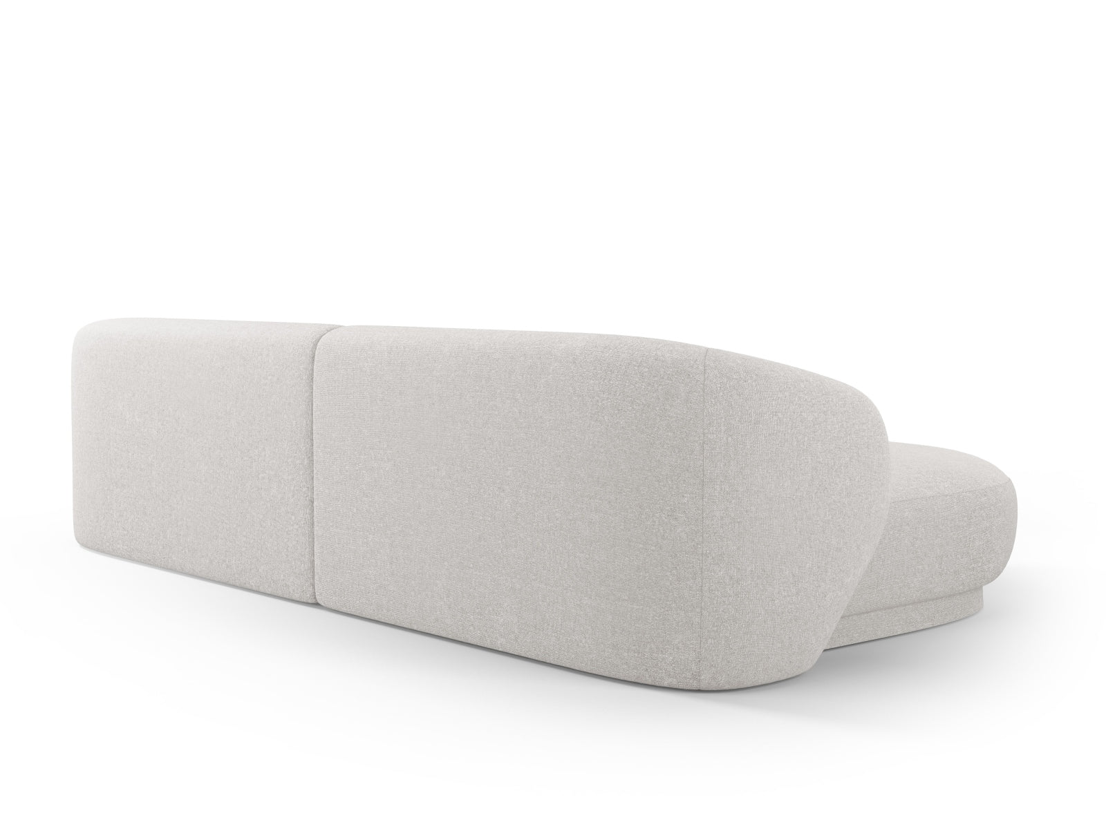 Entdecken Sie das elegante Camden Ecksofa links 4 Sitzer von Cosmopolitan Design – ideal für Ihr modernes Wohnzimmer, vereint Komfort und Stil.