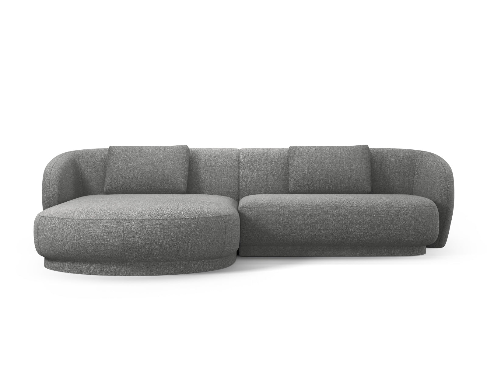 Erleben Sie das stilvolle Camden Ecksofa links 4 Sitzer von Cosmopolitan Design – perfektes Möbelstück für Ihr modernes Zuhause, das Komfort und Eleganz vereint.