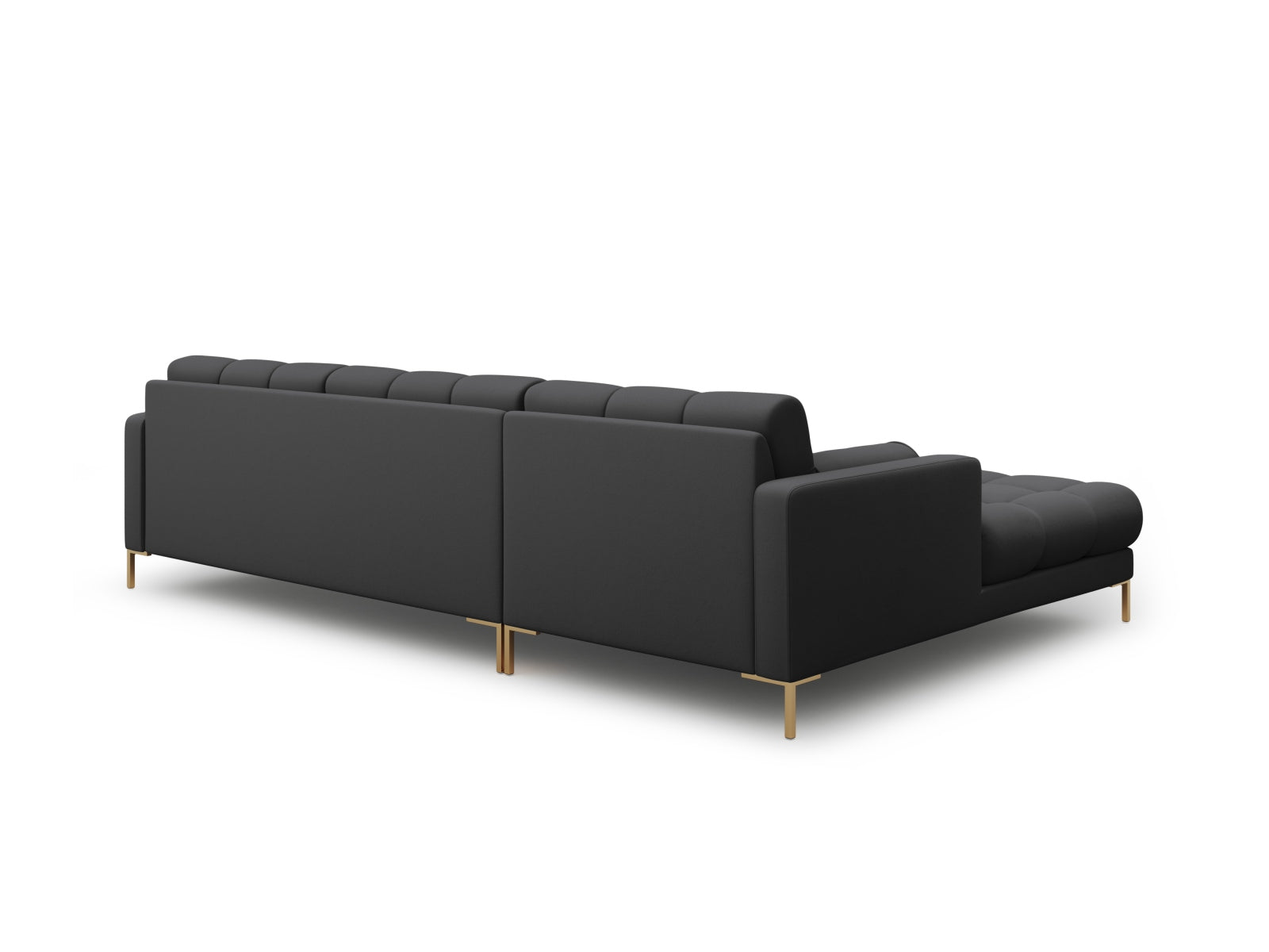 5-Sitzer Ecksofa links Bali in Dark Grey-Neve präsentiert im Onlineshop von KAQTU Design AG. Ecksofa links ist von Cosmopolitan Design