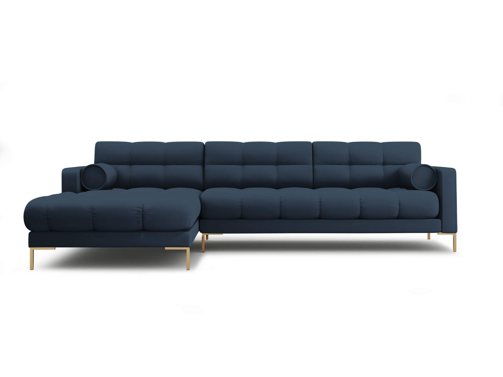 5-Sitzer Ecksofa links Bali in Blue-Neve präsentiert im Onlineshop von KAQTU Design AG. Ecksofa links ist von Cosmopolitan Design