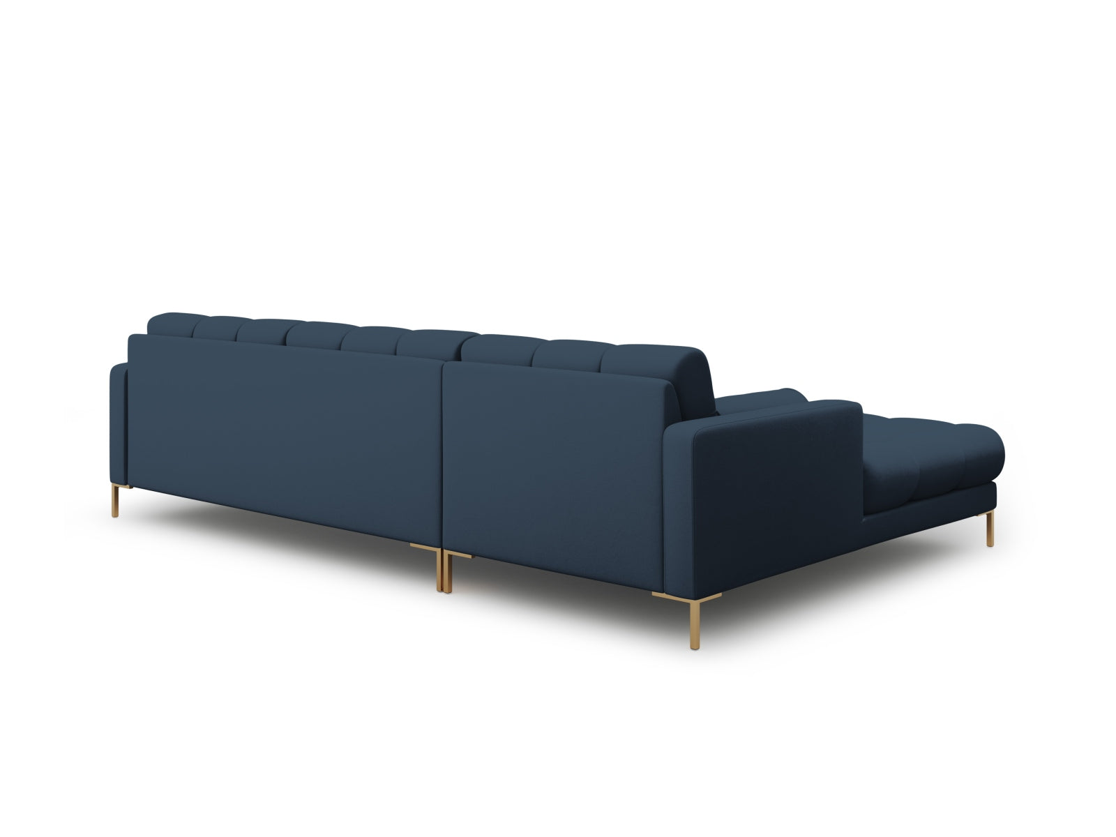 5-Sitzer Ecksofa links Bali in Blue-Neve präsentiert im Onlineshop von KAQTU Design AG. Ecksofa links ist von Cosmopolitan Design
