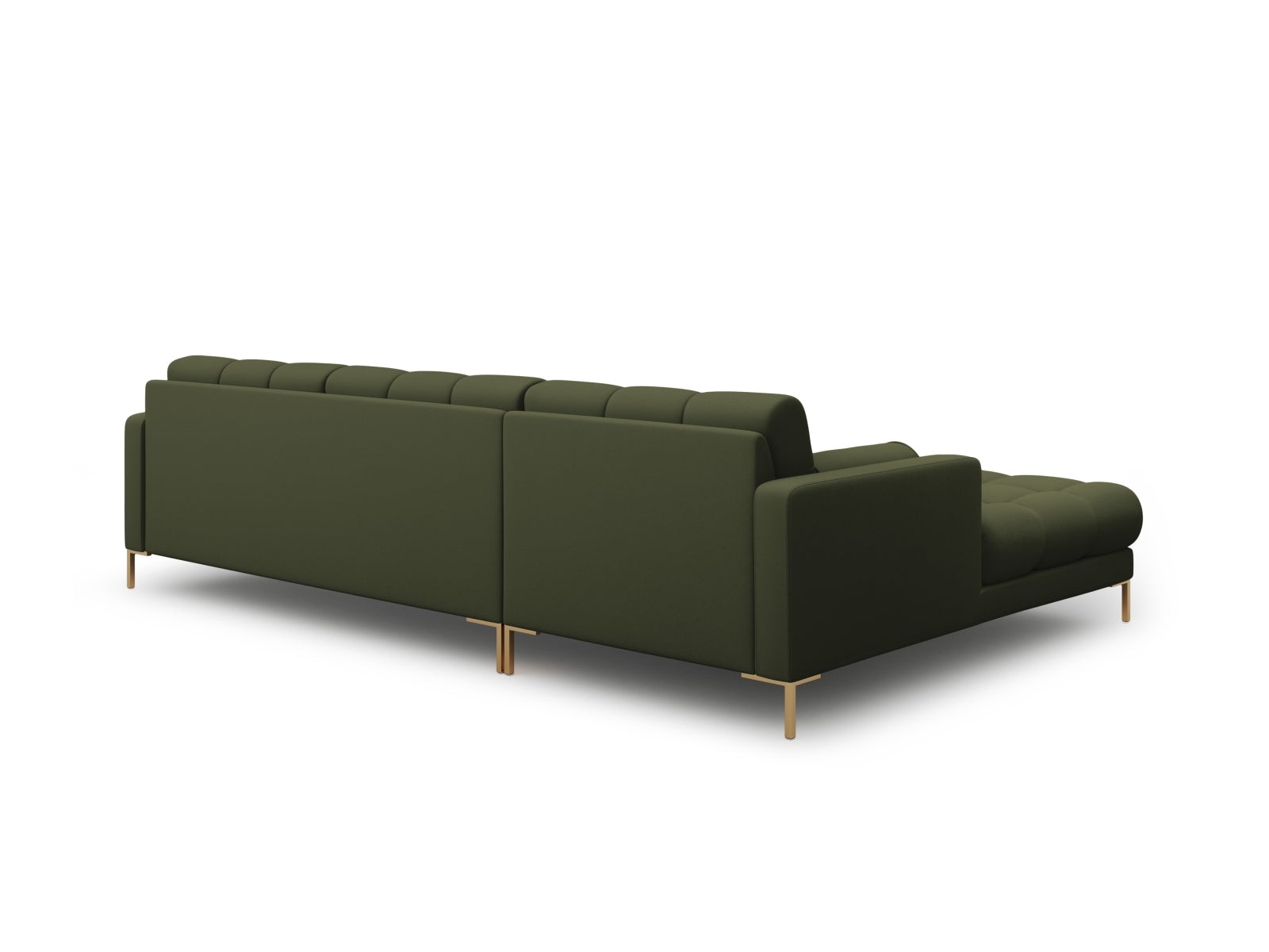 5-Sitzer Ecksofa links Bali in Green-Neve präsentiert im Onlineshop von KAQTU Design AG. Ecksofa links ist von Cosmopolitan Design