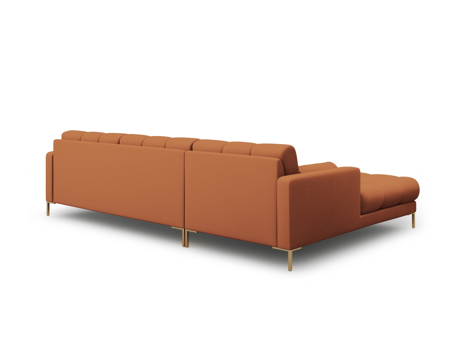 5-Sitzer Ecksofa links Bali in Brick-Neve präsentiert im Onlineshop von KAQTU Design AG. Ecksofa links ist von Cosmopolitan Design