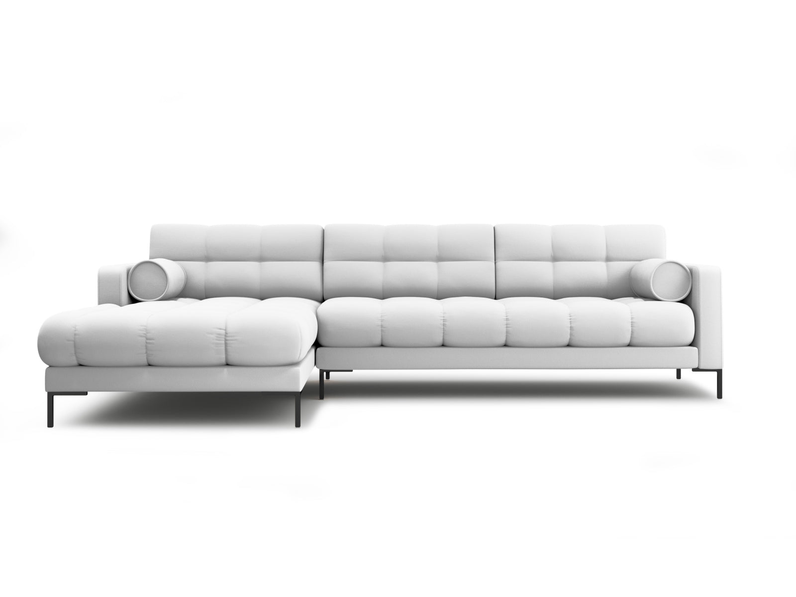 5-Sitzer Ecksofa links Bali in Light Grey-Neve präsentiert im Onlineshop von KAQTU Design AG. Ecksofa links ist von Cosmopolitan Design