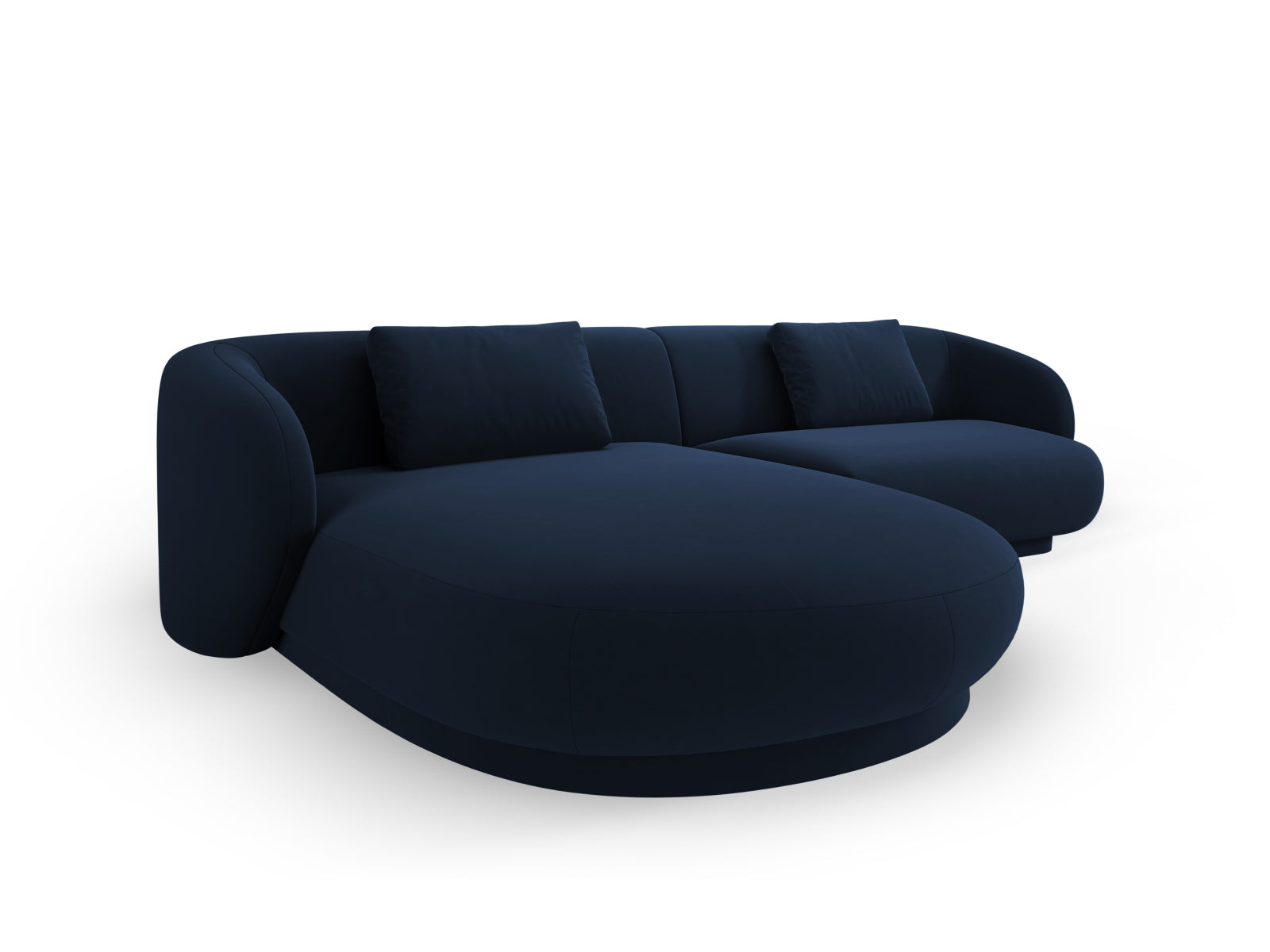 Entdecken Sie das Camden Velour links Ecksofa von Cosmopolitan Design – ein elegantes 4-Sitzer Sofa, das modernen Stil und höchsten Komfort vereint.