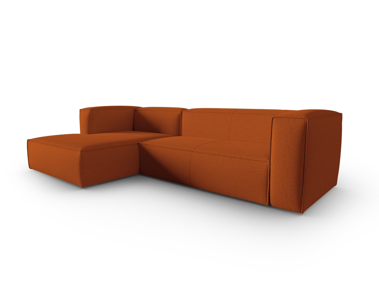 Entdecken Sie das Mackay Ecksofa links 4 Sitzer von Cosmopolitan Design: stilvolles Design, optimaler Komfort und vielseitige Anpassungsoptionen für Ihr Zuhause.