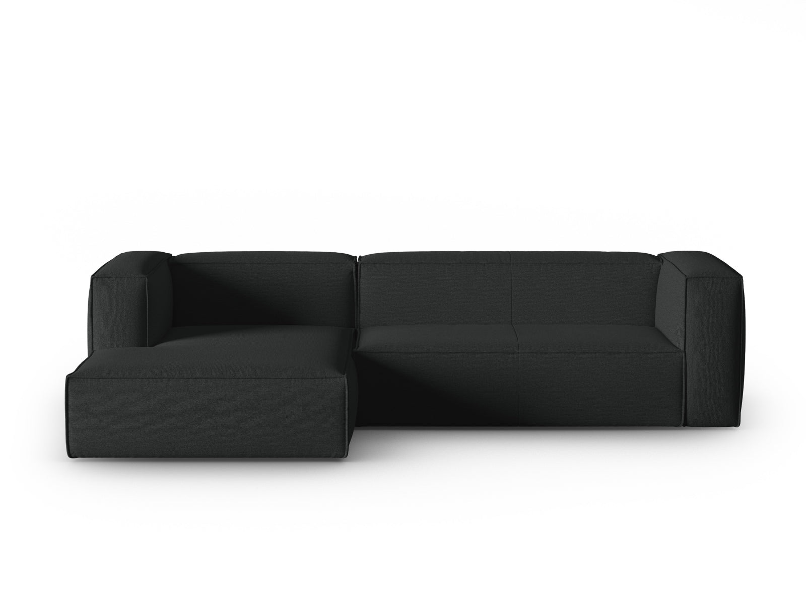 Mackay Ecksofa links 4 Sitzer in Anthracite präsentiert im Onlineshop von KAQTU Design AG. Ecksofa links ist von Cosmopolitan Design