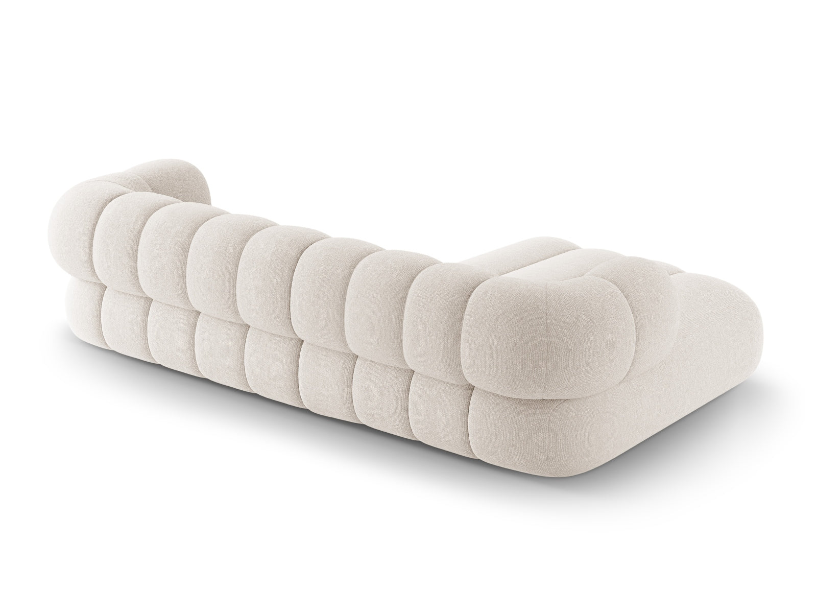Stylisches Koge Ecksofa links, 5-Sitzer mit 165 cm, perfekt für entspannte Abende und modernes Interieur. Hochwertige Verarbeitung und ansprechendes Design.