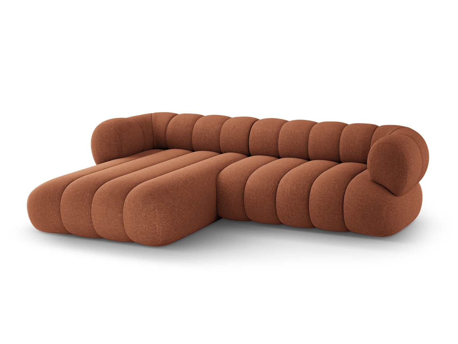 Stylisches Koge Ecksofa links, 5-Sitzer mit 165 cm, ideal für entspannte Abende und zeitgemäße Einrichtung. Bequem und modern.