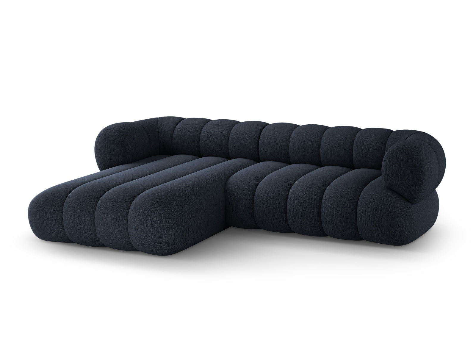 Elegantes Koge Ecksofa links, 5-Sitzer, 165 cm, ideal für stilvolle Wohnräume und entspannte Momente mit Freunden und Familie.