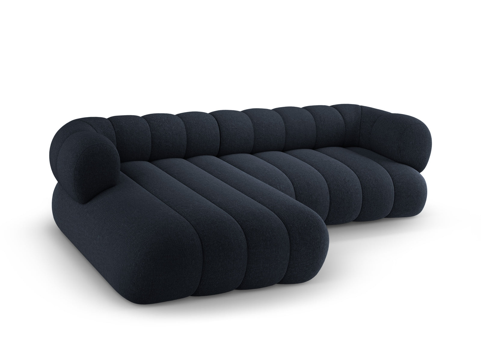 Modernes Koge Ecksofa links, 5-Sitzer, 165 cm, perfektes Möbelstück für gesellige Abende und stilvolle Einrichtungsideen.