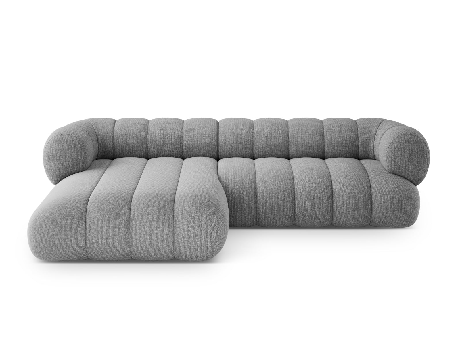 Stylisches Koge Ecksofa links, 5-Sitzer, 165 cm, perfekt für entspannte Abende und zeitgemäße Einrichtungsideen.