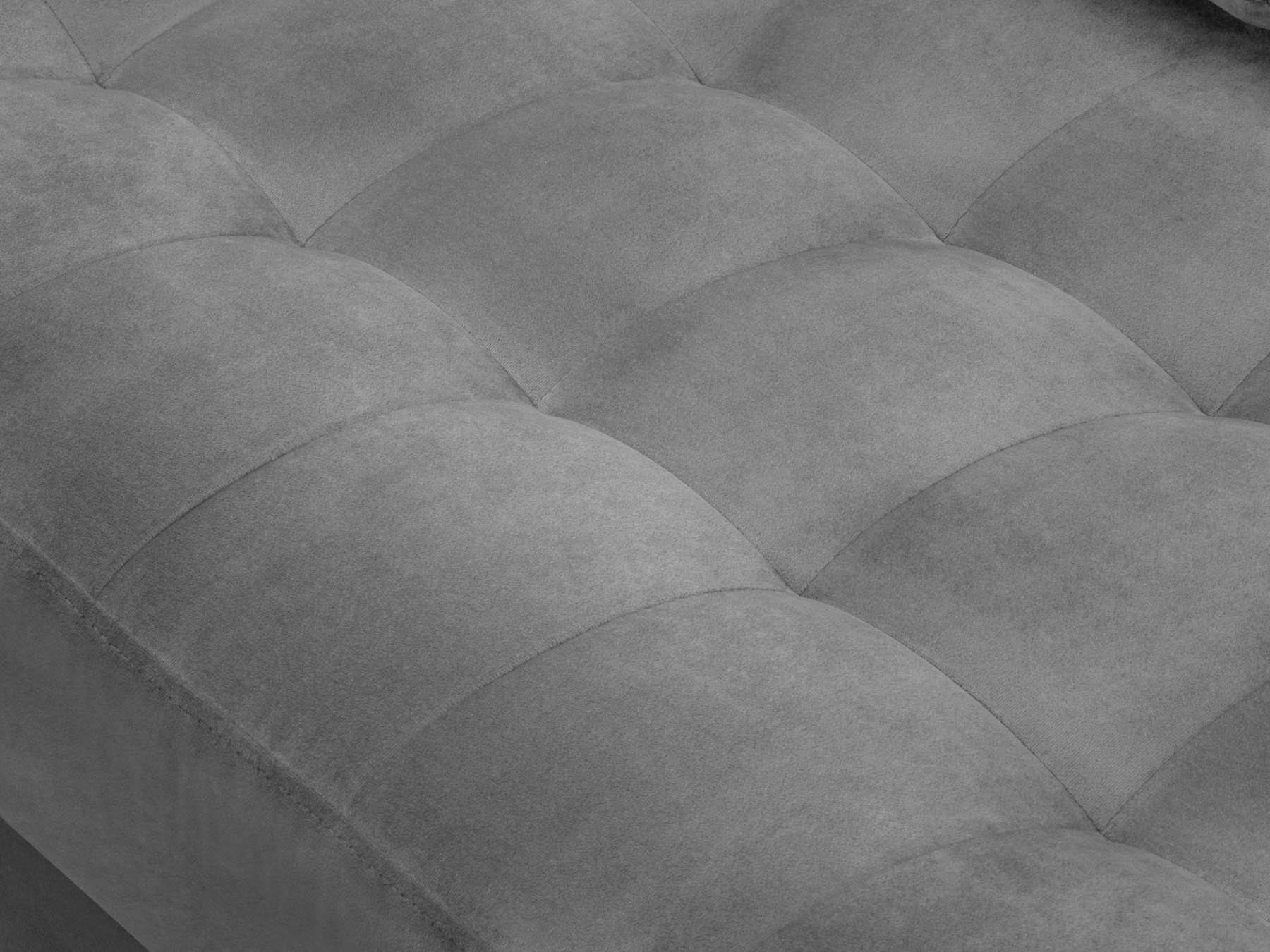 4-Sitzer Ecksofa links Aspen in Grey-Salvador präsentiert im Onlineshop von KAQTU Design AG. Ecksofa links ist von Cosmopolitan Design