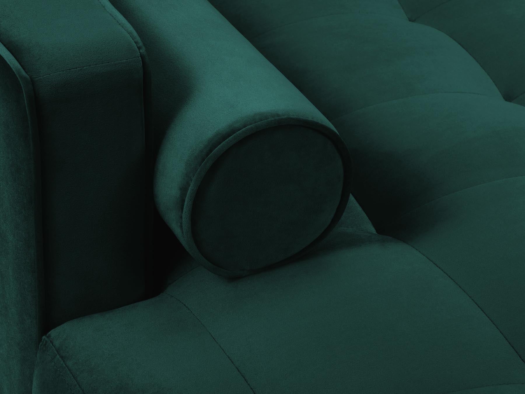 4-Sitzer Ecksofa links Aspen in Petrol-Salvador präsentiert im Onlineshop von KAQTU Design AG. Ecksofa links ist von Cosmopolitan Design