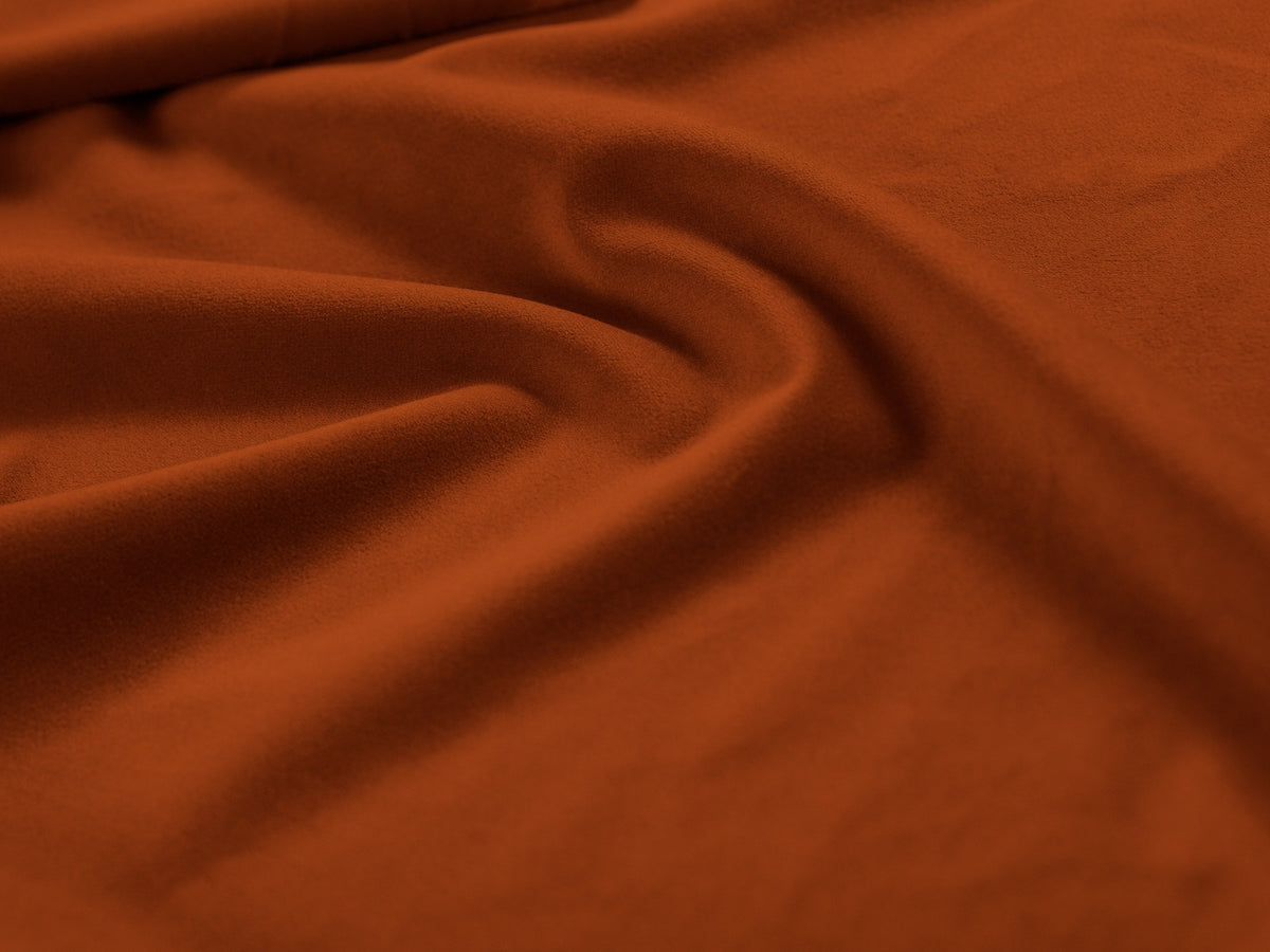 4-Sitzer Ecksofa links Matera in Terracotta-Salvador präsentiert im Onlineshop von KAQTU Design AG. Ecksofa links ist von Cosmopolitan Design
