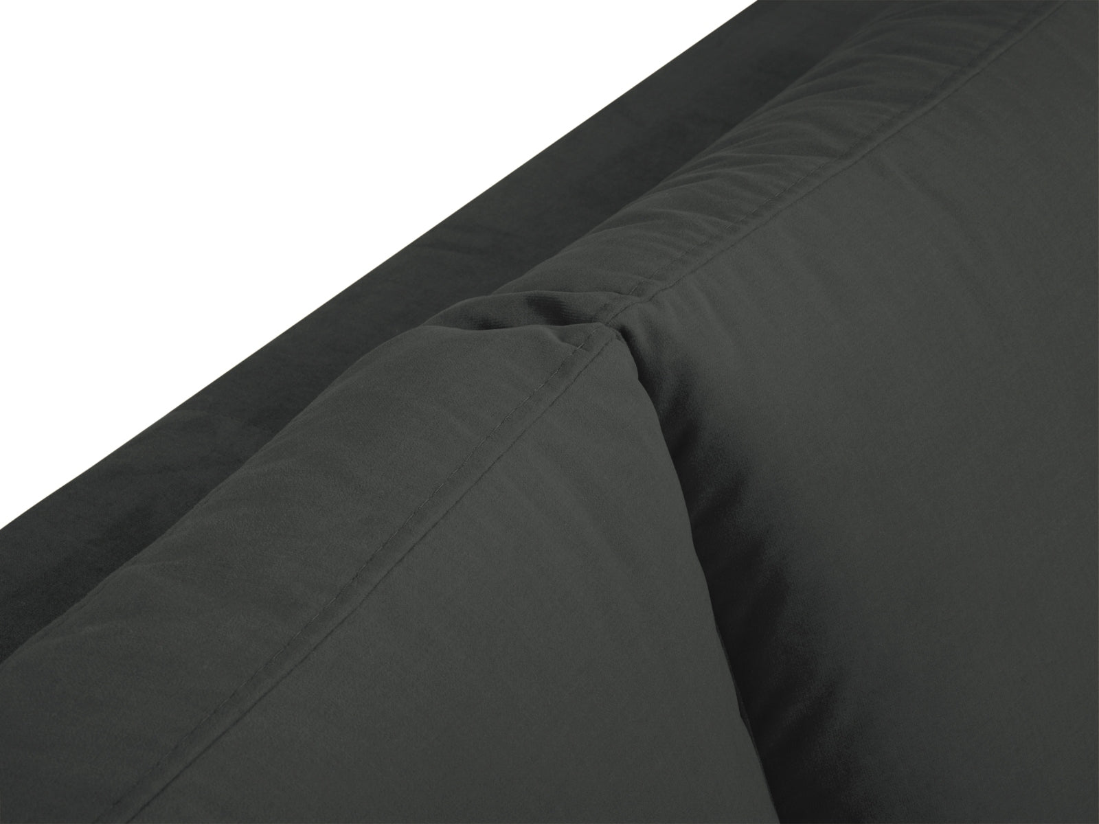 Erleben Sie das stilvolle Hastings Velour links Ecksofa 5 Sitzer von Cosmopolitan Design – ideal für Ihr modernes Wohnzimmer und optimalen Komfort.