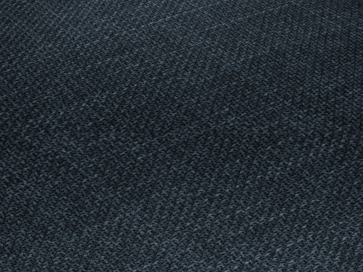 Modulares Ecksofa links Siena in Dark Grey-Scala mit strukturiertem Cordstoff, Massivholzrahmen und schwarzen Kunststoffbeinen, 5-Sitzer 180cm.