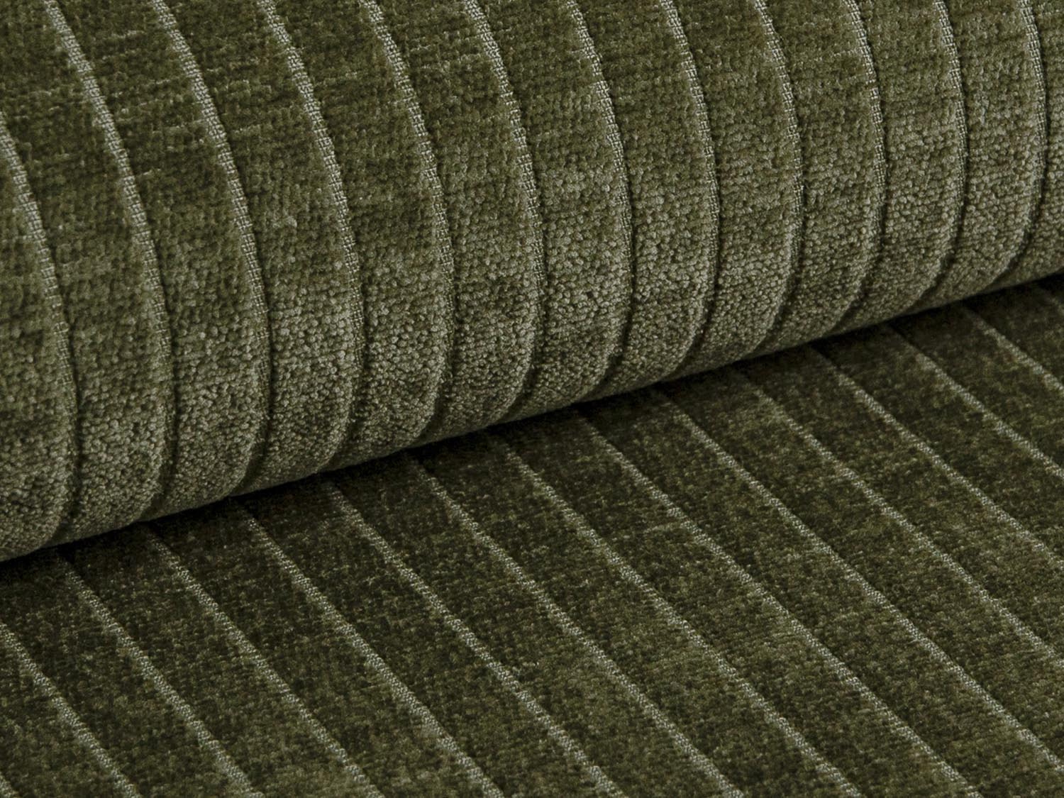 Bergamo Modulares Ecksofa links 4 Sitzer in Green-Perla präsentiert im Onlineshop von KAQTU Design AG. Ecksofa links ist von Cosmopolitan Design