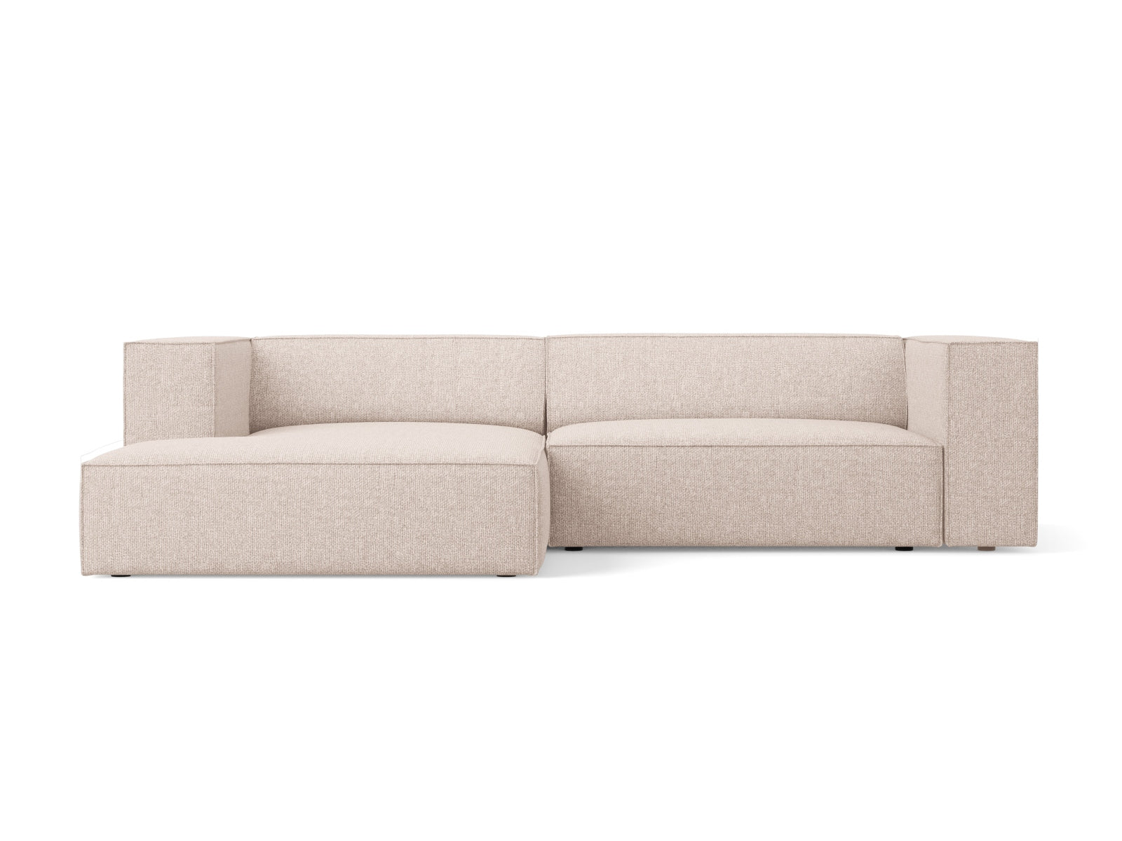 Arendal Ecksofa links 3 Sitzer in Beige präsentiert im Onlineshop von KAQTU Design AG. Ecksofa links ist von Cosmopolitan Design