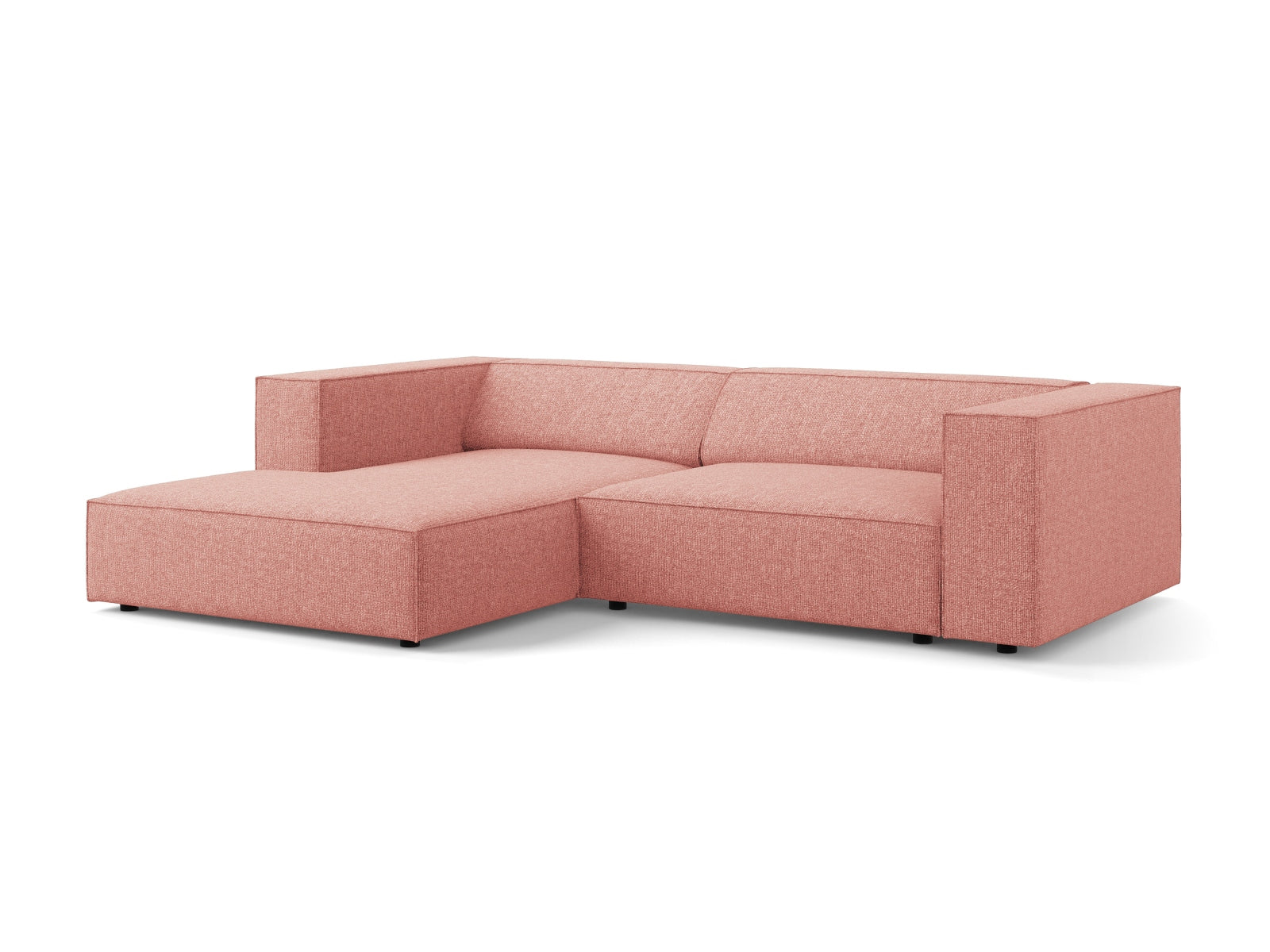 Erleben Sie das stilvolle Arendal Ecksofa links 3-Sitzer von Cosmopolitan Design – ideal für Ihr modernes Wohnzimmer und höchsten Sitzkomfort.