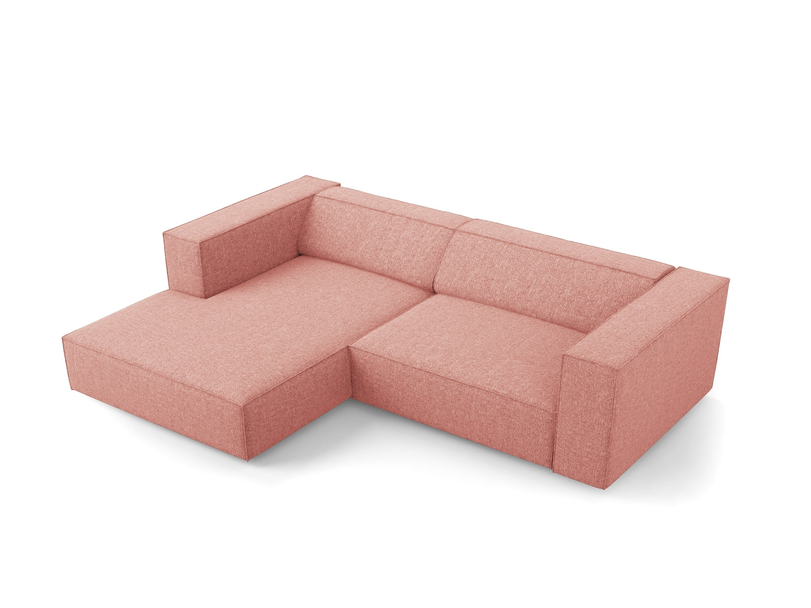 Erleben Sie das stilvolle Arendal Ecksofa links 3-Sitzer von Cosmopolitan Design – ideal für Ihr modernes Wohnzimmer und höchsten Sitzkomfort.