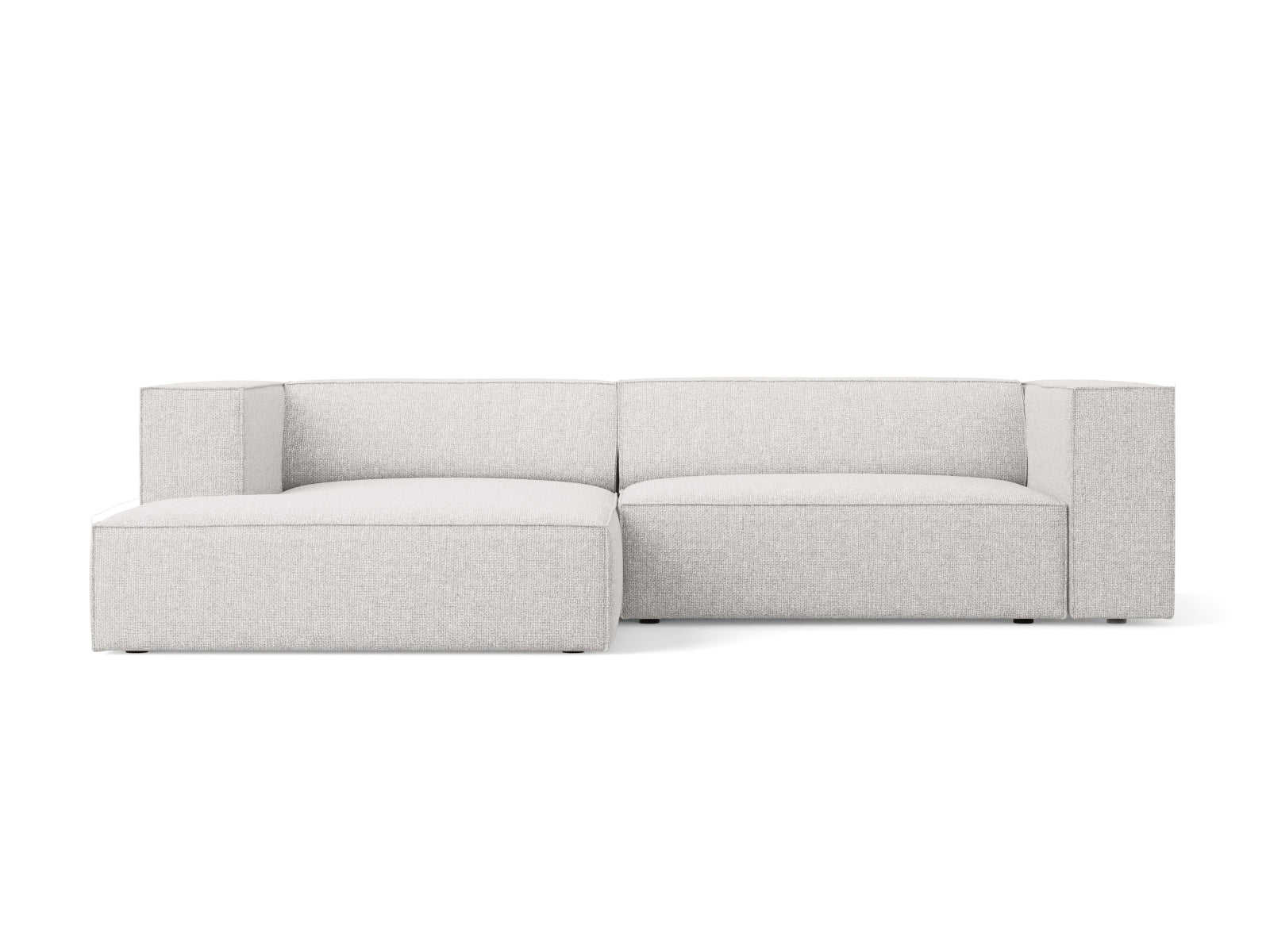 Arendal Ecksofa links 3 Sitzer in Light Grey präsentiert im Onlineshop von KAQTU Design AG. Ecksofa links ist von Cosmopolitan Design