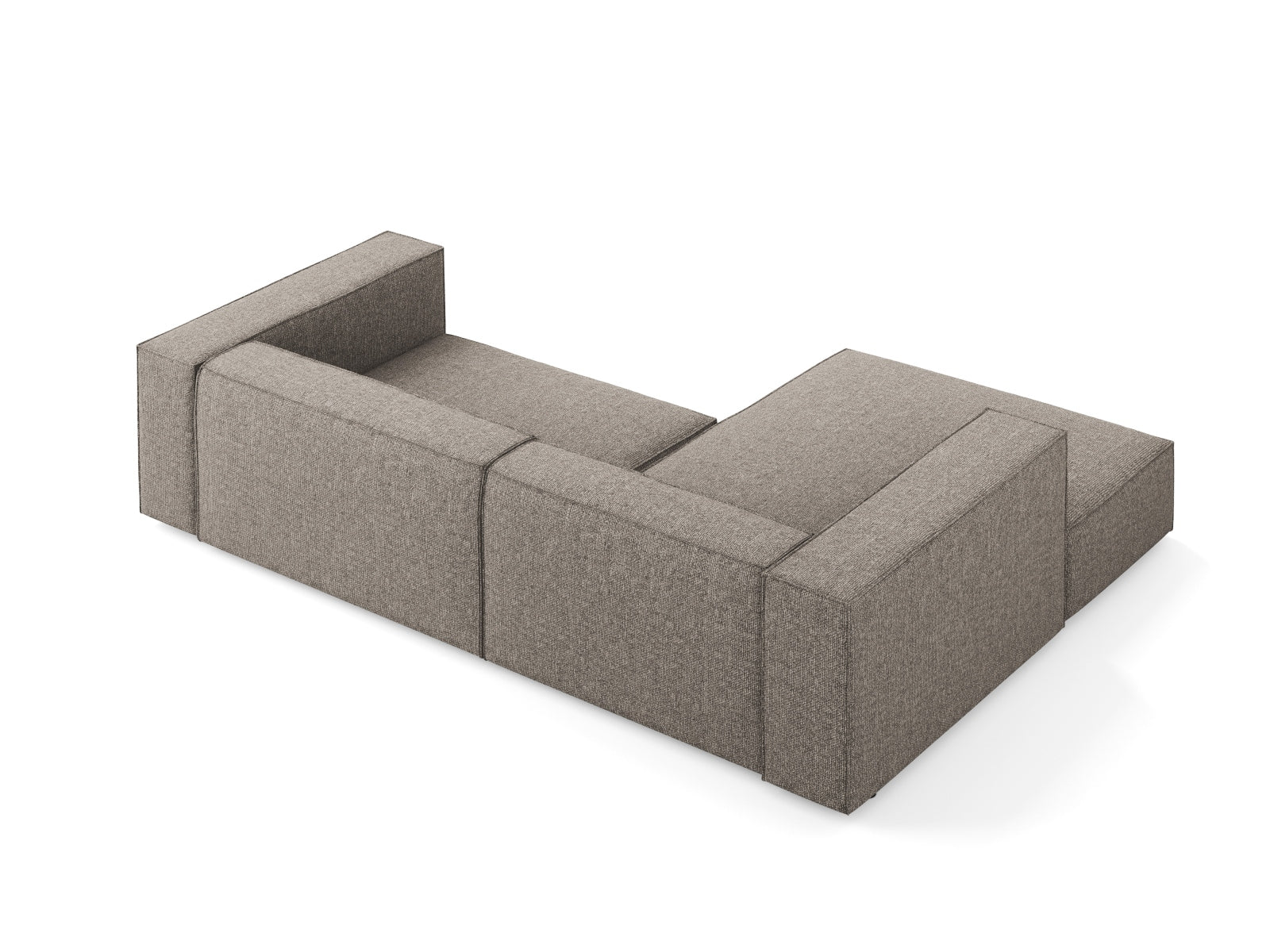 Entdecken Sie das elegante Arendal Ecksofa links 3-Sitzer von Cosmopolitan Design – perfekt für Ihr modernes Zuhause und optimalen Komfort.