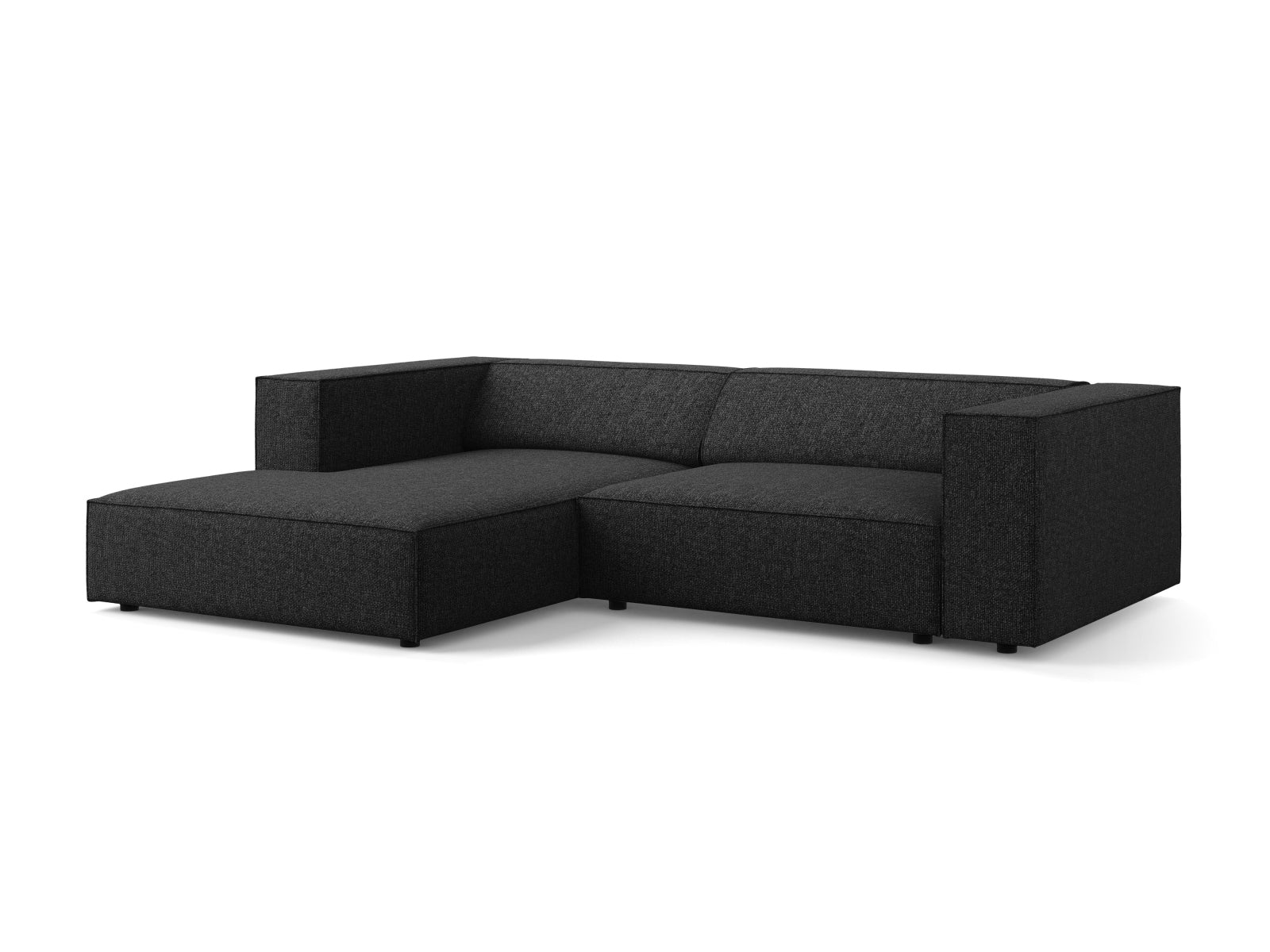 Erleben Sie das stilvolle Arendal Ecksofa links 3-Sitzer von Cosmopolitan Design – ideal für Ihr modernes Wohnzimmer und höchsten Sitzkomfort.