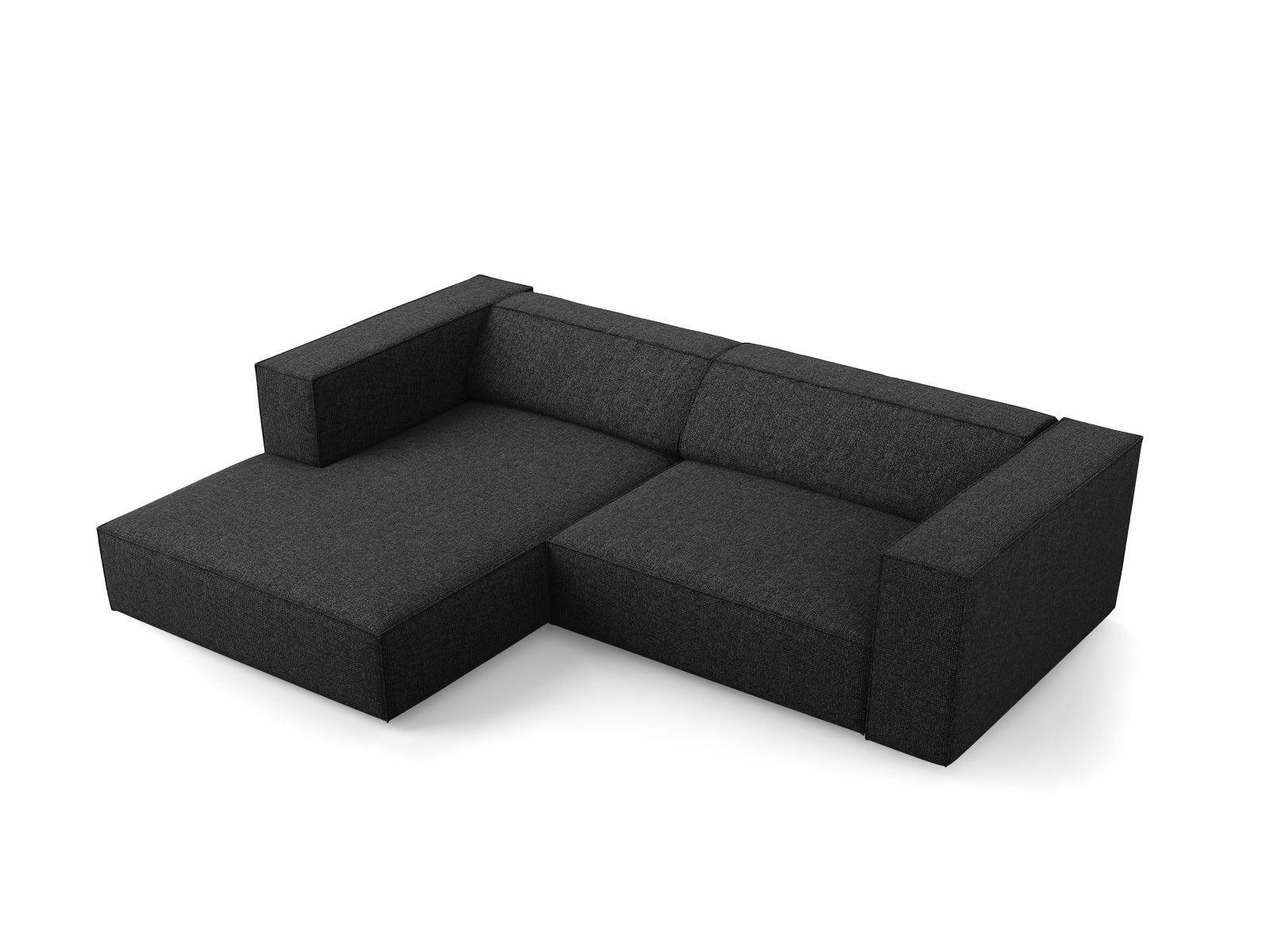 Erleben Sie das stilvolle Arendal Ecksofa links 3-Sitzer von Cosmopolitan Design – ideal für Ihr modernes Wohnzimmer und höchsten Sitzkomfort.