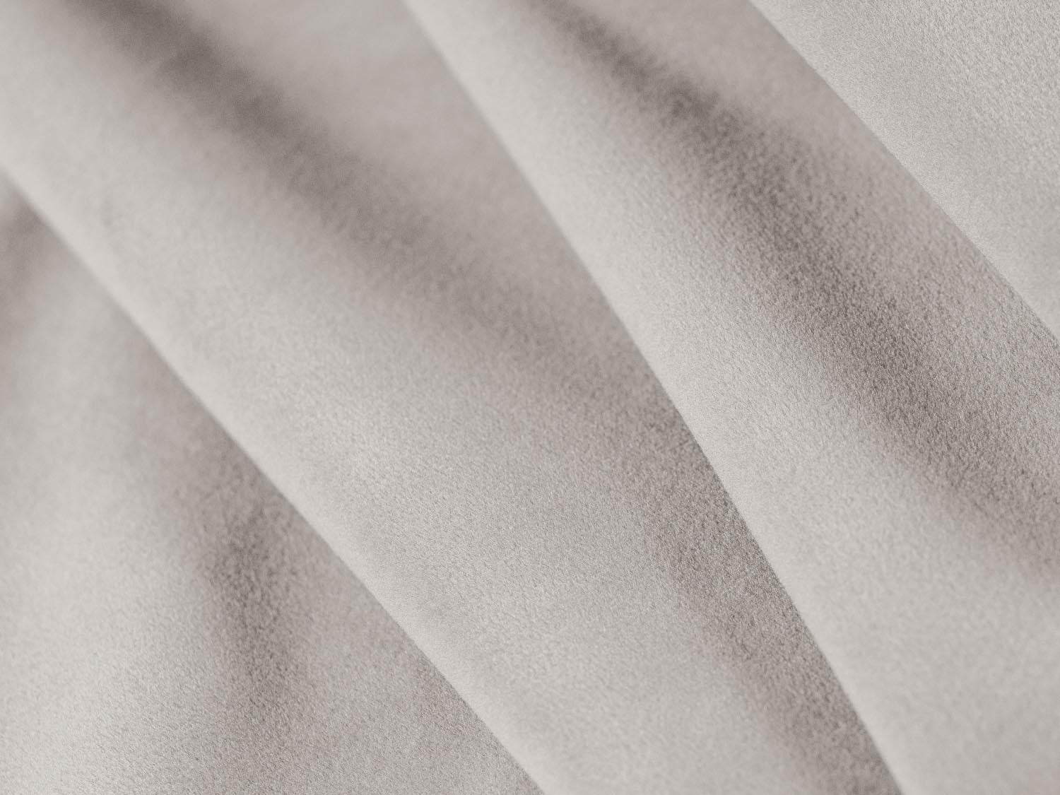 Elegantes modulares Ecksofa links aus weichem Sky Velour, 4-Sitzer mit 162 cm, ideal für stilvolle Wohnräume.