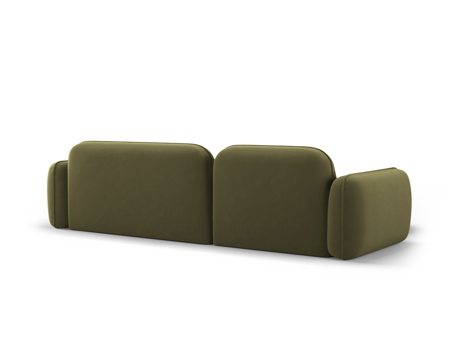 Modulares, hellgrünes Ecksofa Sydney von Cosmopolitan Design, perfekt für moderne Wohnkonzepte und gemütliche Zusammenkünfte.