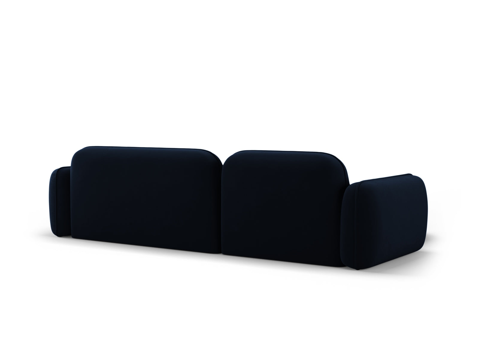 Entdecken Sie das Sydney Velour Modular Ecksofa links von Cosmopolitan Design – ein elegantes 4-Sitzer Sofa, das modernen Stil und höchsten Komfort vereint.