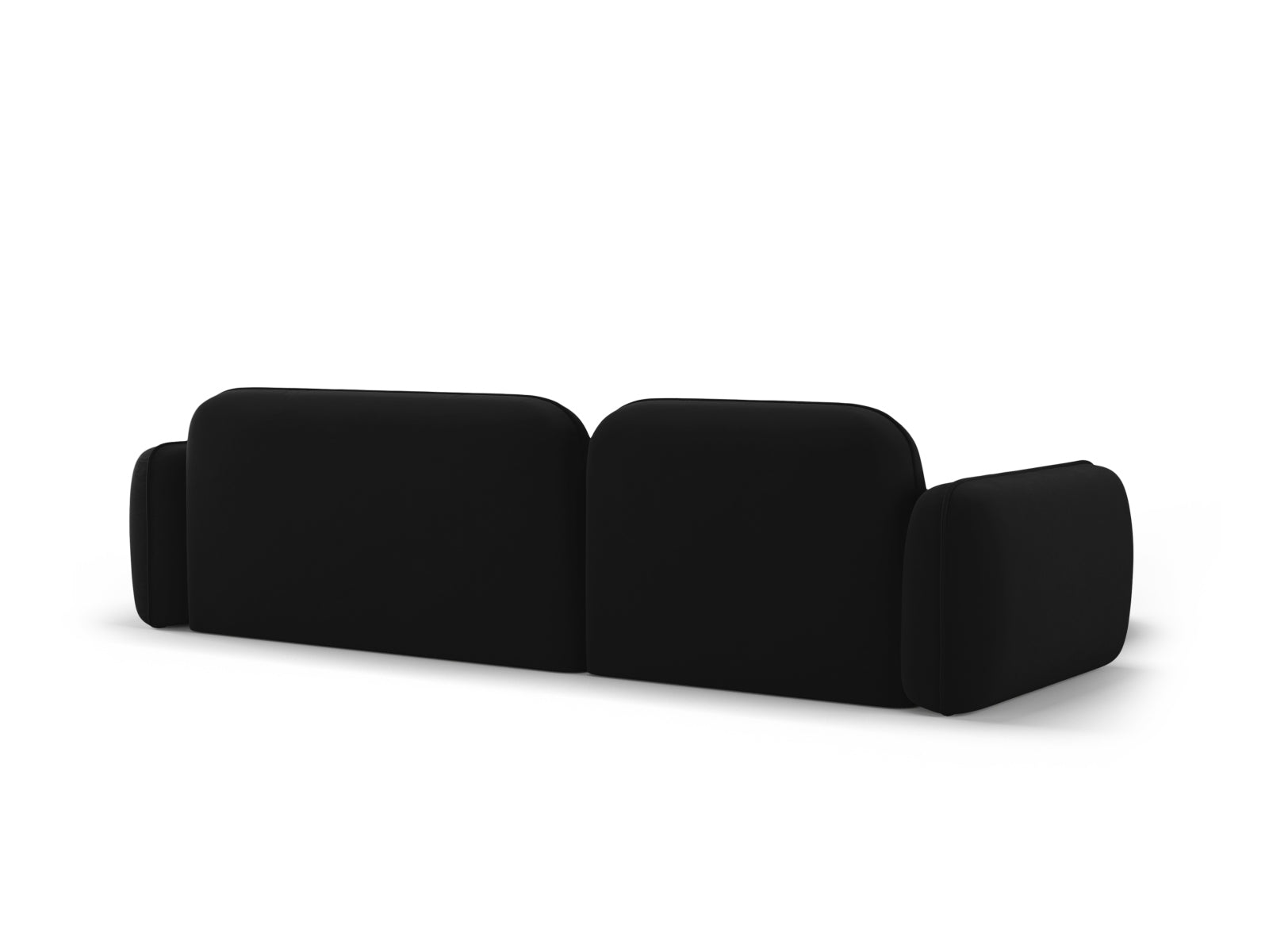 Entdecken Sie das Sydney Velour Modular Ecksofa links von Cosmopolitan Design – ein elegantes 4-Sitzer Sofa, das modernen Stil und höchsten Komfort vereint.