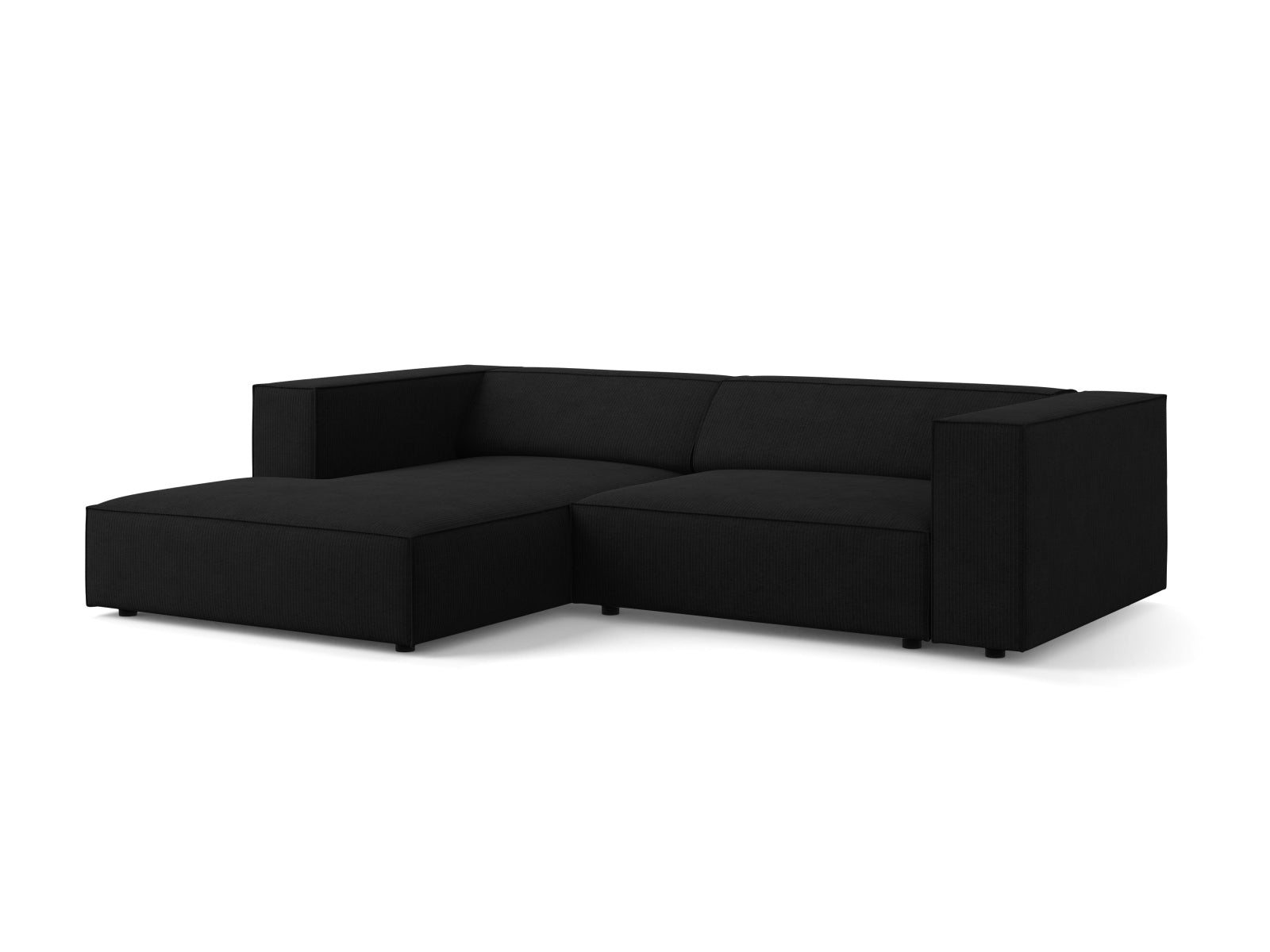 Erleben Sie das stilvolle Arendal Ecksofa links 3-Sitzer von Cosmopolitan Design – ideal für Ihr modernes Wohnzimmer und höchsten Sitzkomfort.