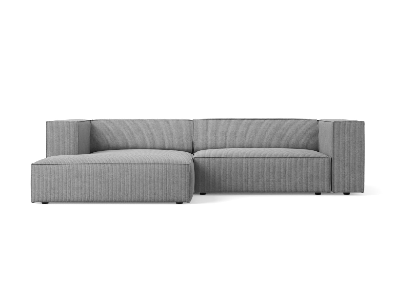 Arendal Ecksofa links 3 Sitzer in Dark Grey präsentiert im Onlineshop von KAQTU Design AG. Ecksofa links ist von Cosmopolitan Design