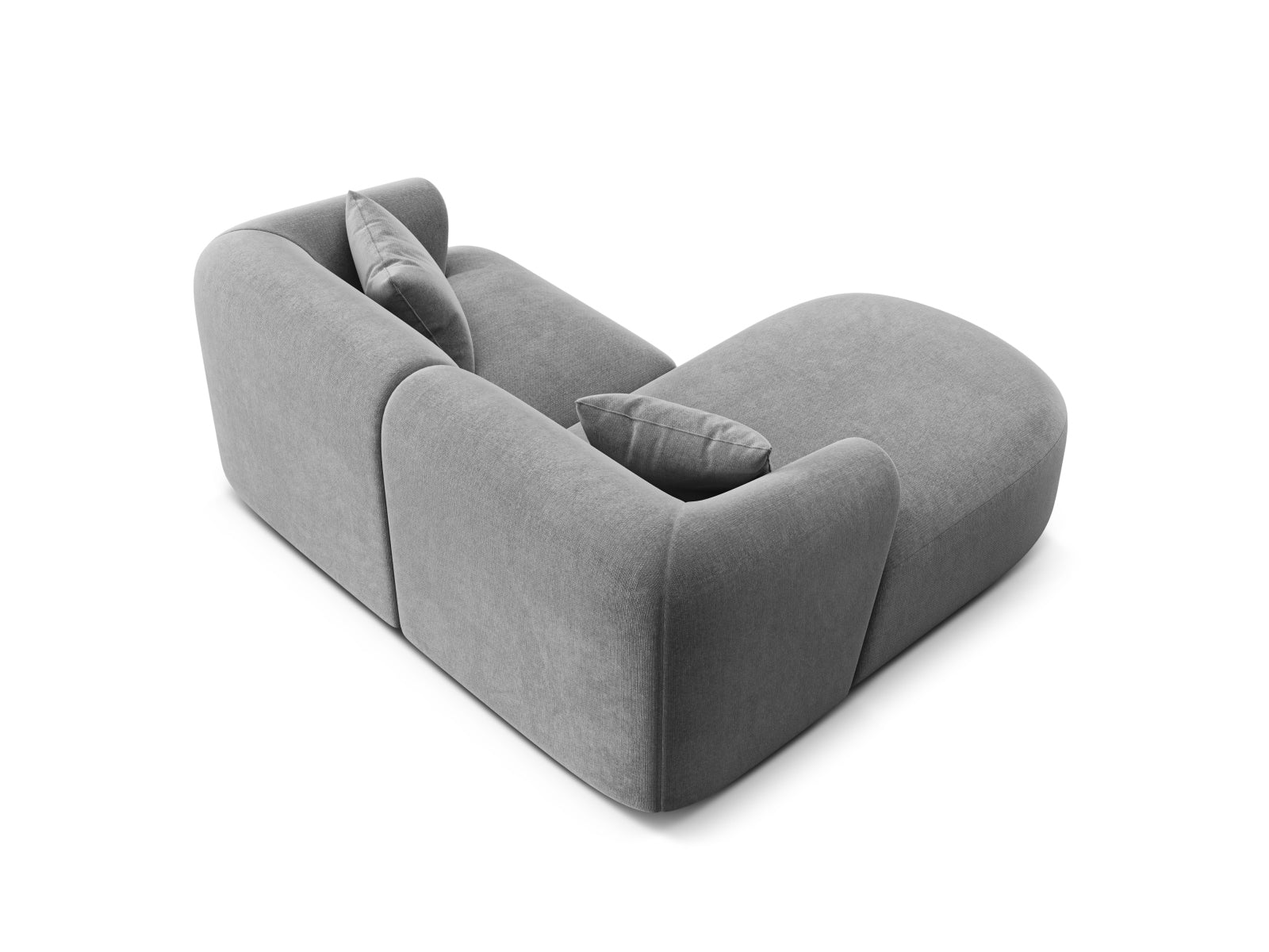 Modulares 3-Sitzer Ecksofa Campi links von Cosmopolitan Design, ideal für entspannte Abende und stilvolle Einrichtungsideen.