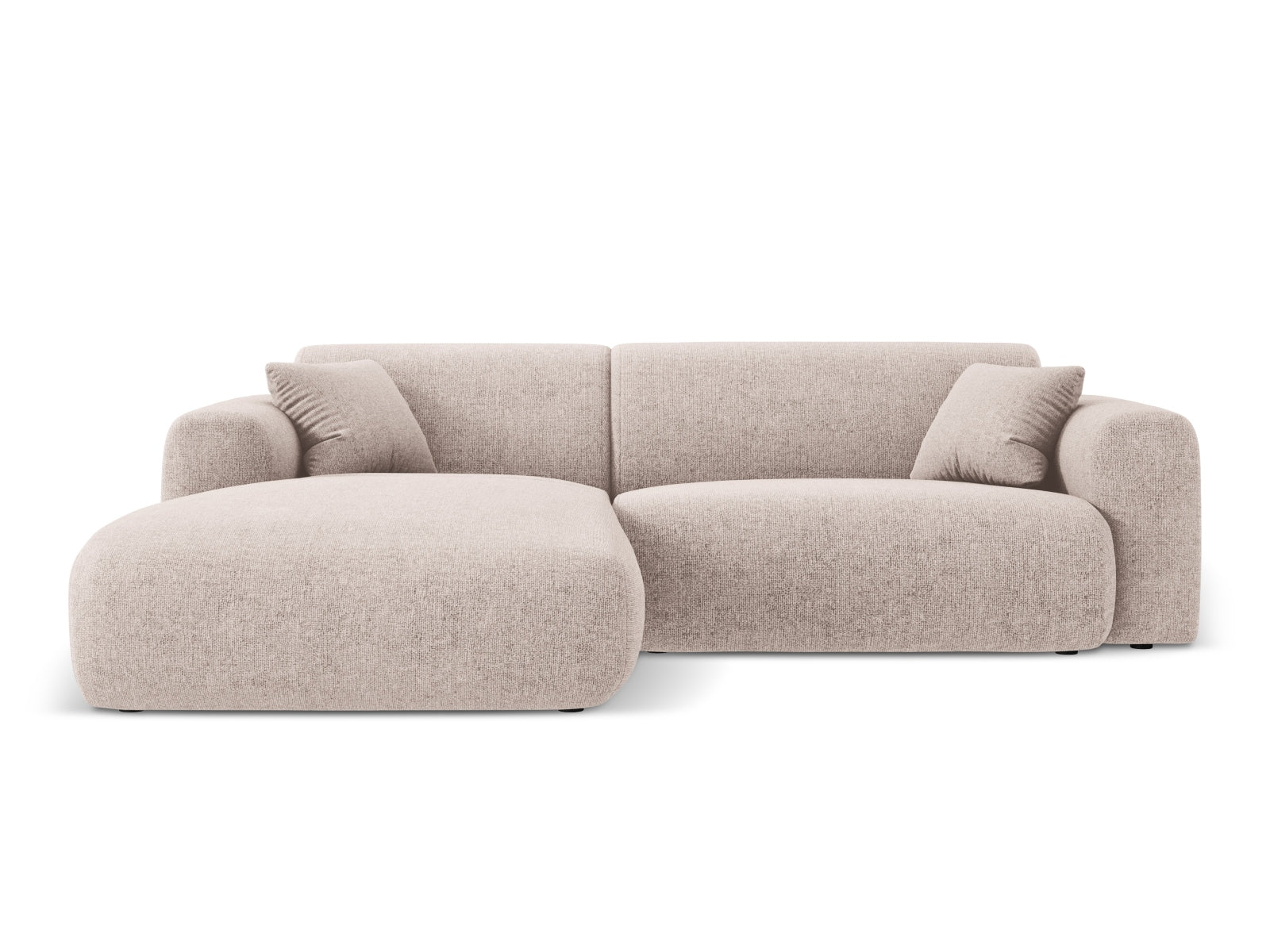 Modernes Nolio Ecksofa links, 4-Sitzer, 170cm von Cosmopolitan Design – stilvolles Highlight für Ihr Wohnzimmer, ideal für gesellige Abende.