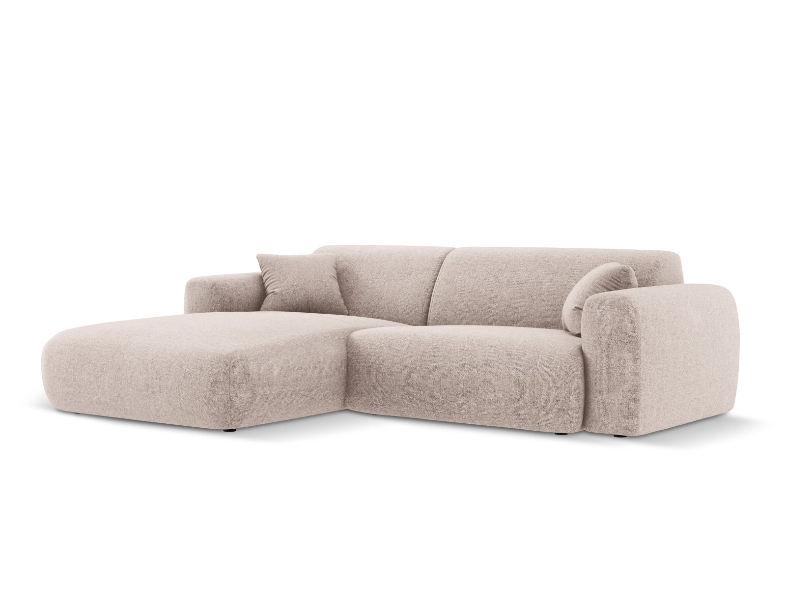 Modernes Nolio Ecksofa links, 4-Sitzer, 170cm von Cosmopolitan Design – ideal für stilvolle und gemütliche Wohnräume.