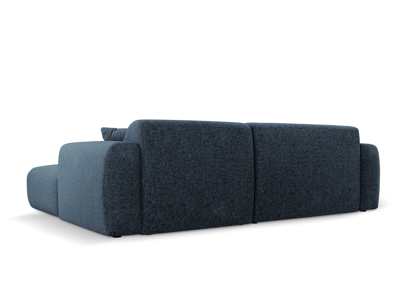 Elegantes Nolio Ecksofa links in Royal Blue, 4-Sitzer, 170 cm, ideal für moderne Wohnzimmer und gemütliche Abende.
