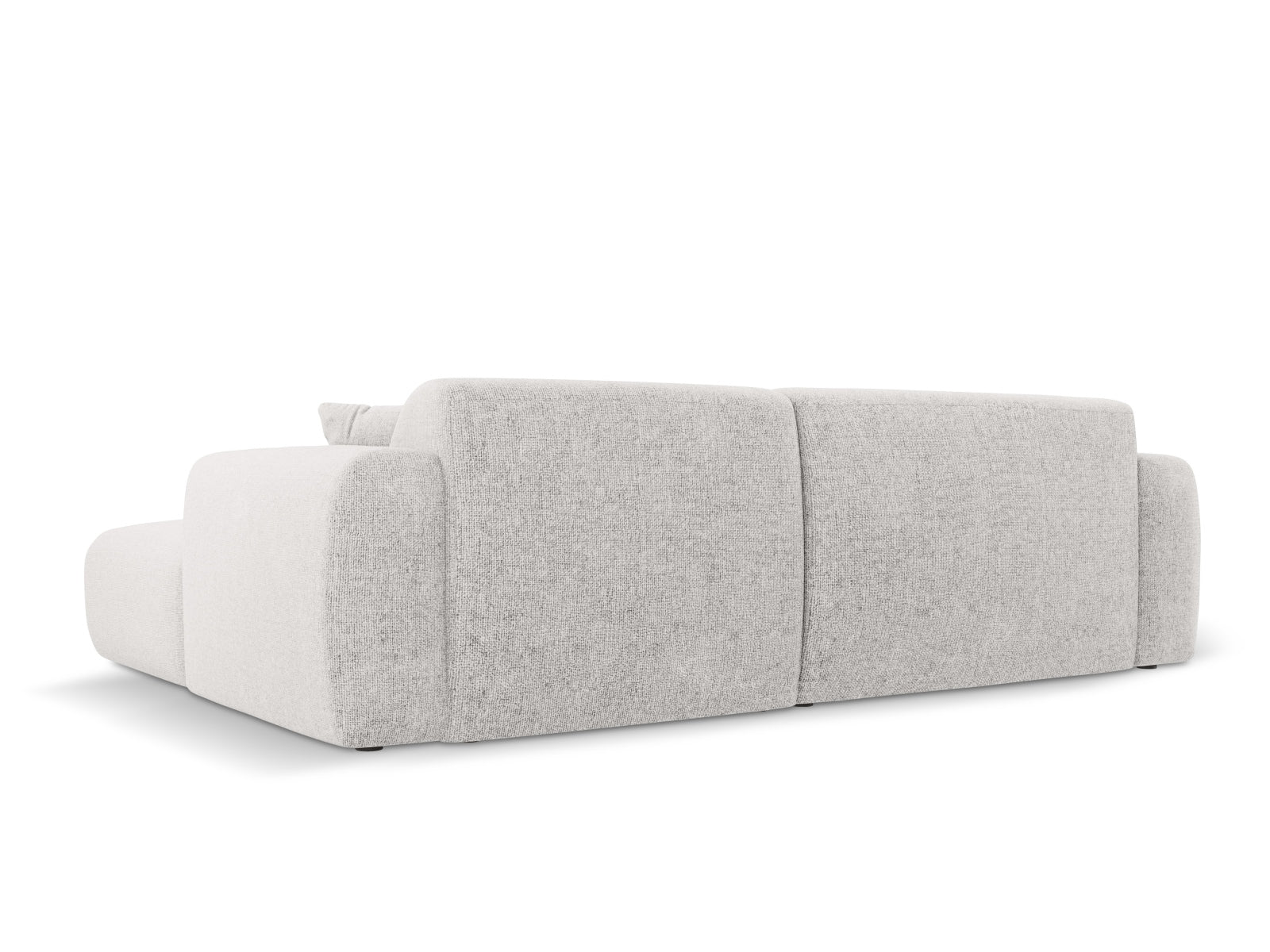 Modernes Nolio Ecksofa links, 4-Sitzer, 170 cm in schickem Grau, ideal für gemütliche und stilvolle Wohnräume von Cosmopolitan Design.