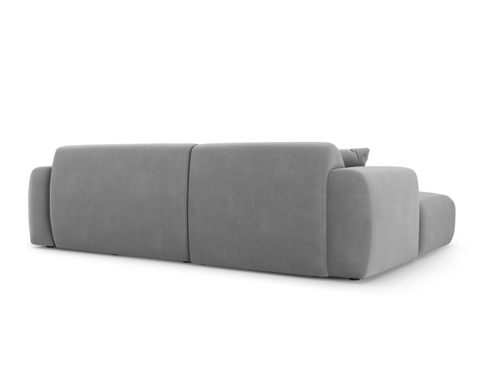 Entdecken Sie das stilvolle Nolio Velour Ecksofa links von Cosmopolitan Design. Dieses 4-Sitzer Sofa (170 cm) vereint Komfort und zeitgemässes Design.