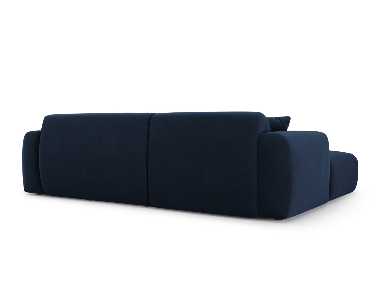 Entdecken Sie das stilvolle Nolio Velour Ecksofa links von Cosmopolitan Design. Dieses 4-Sitzer Sofa (170 cm) vereint Komfort und zeitgemässes Design.