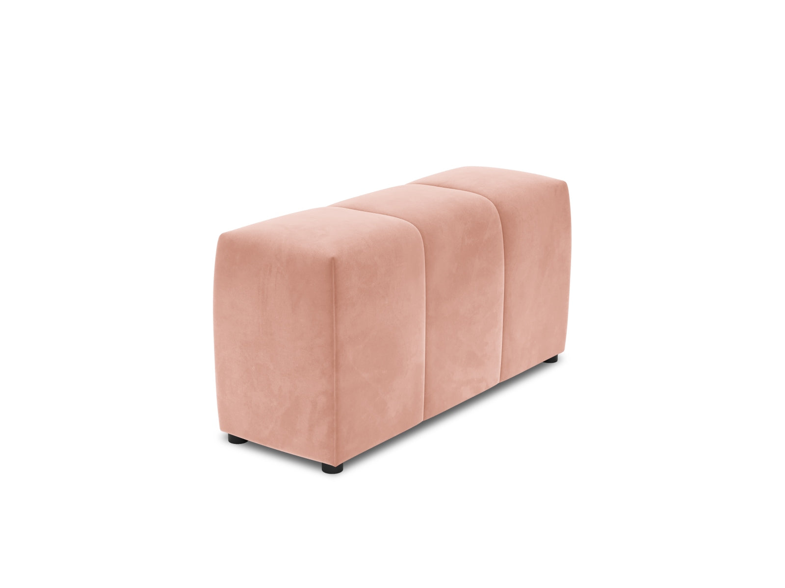 Rome Armrest Module 3 in Pink-Salvador präsentiert im Onlineshop von KAQTU Design AG. Modulares Sofa ist von Cosmopolitan Design