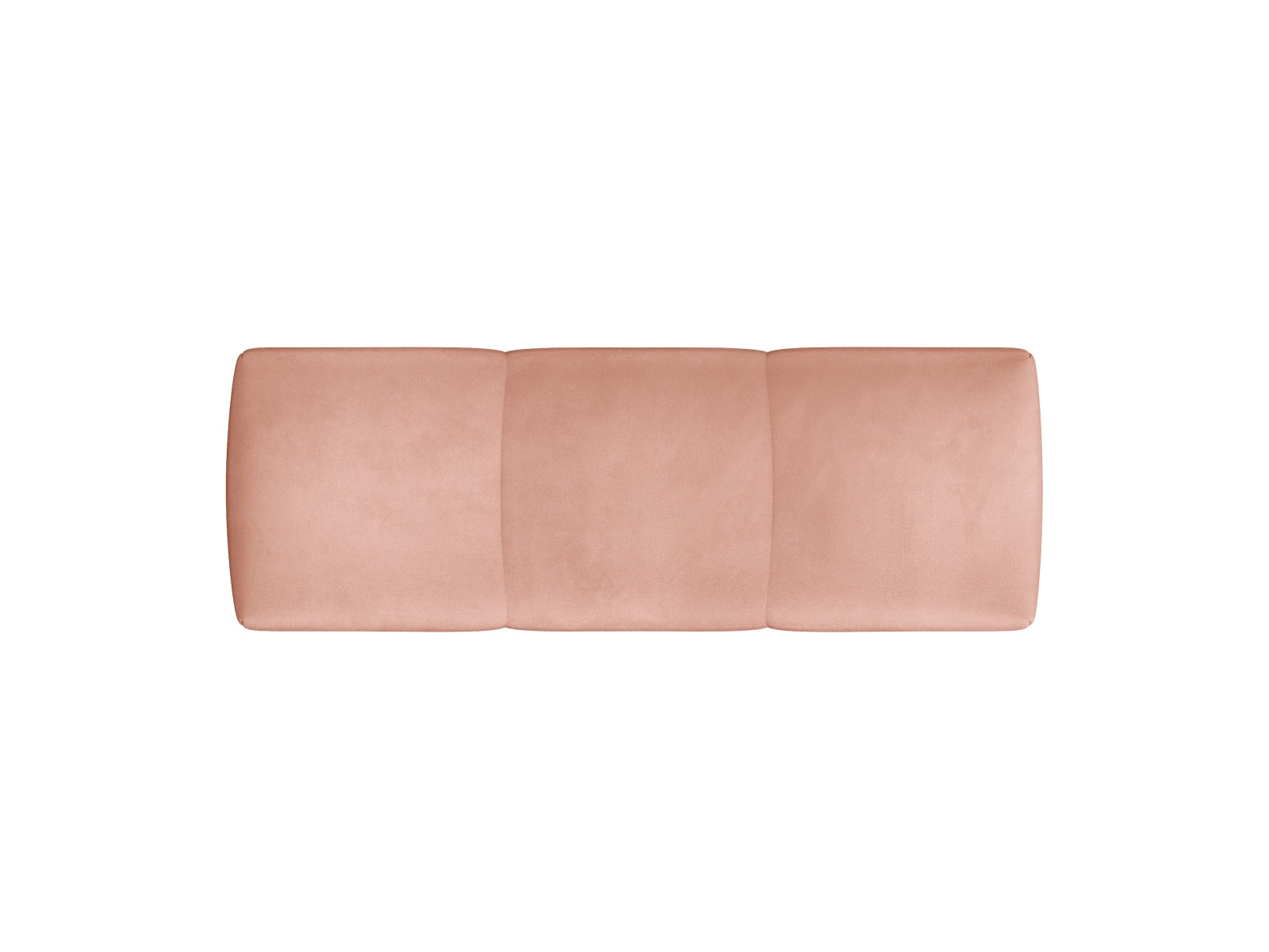 Rome Armrest Module 3 in Pink-Salvador präsentiert im Onlineshop von KAQTU Design AG. Modulares Sofa ist von Cosmopolitan Design