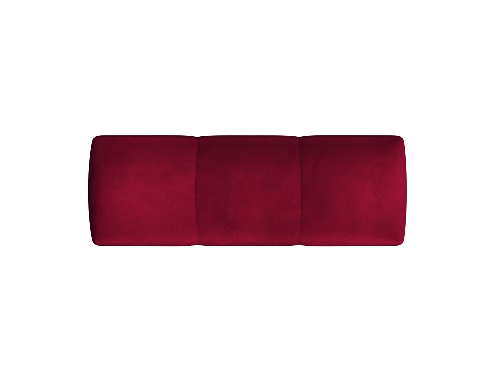 Rome Armrest Module 3 in Red-Salvador präsentiert im Onlineshop von KAQTU Design AG. Modulares Sofa ist von Cosmopolitan Design