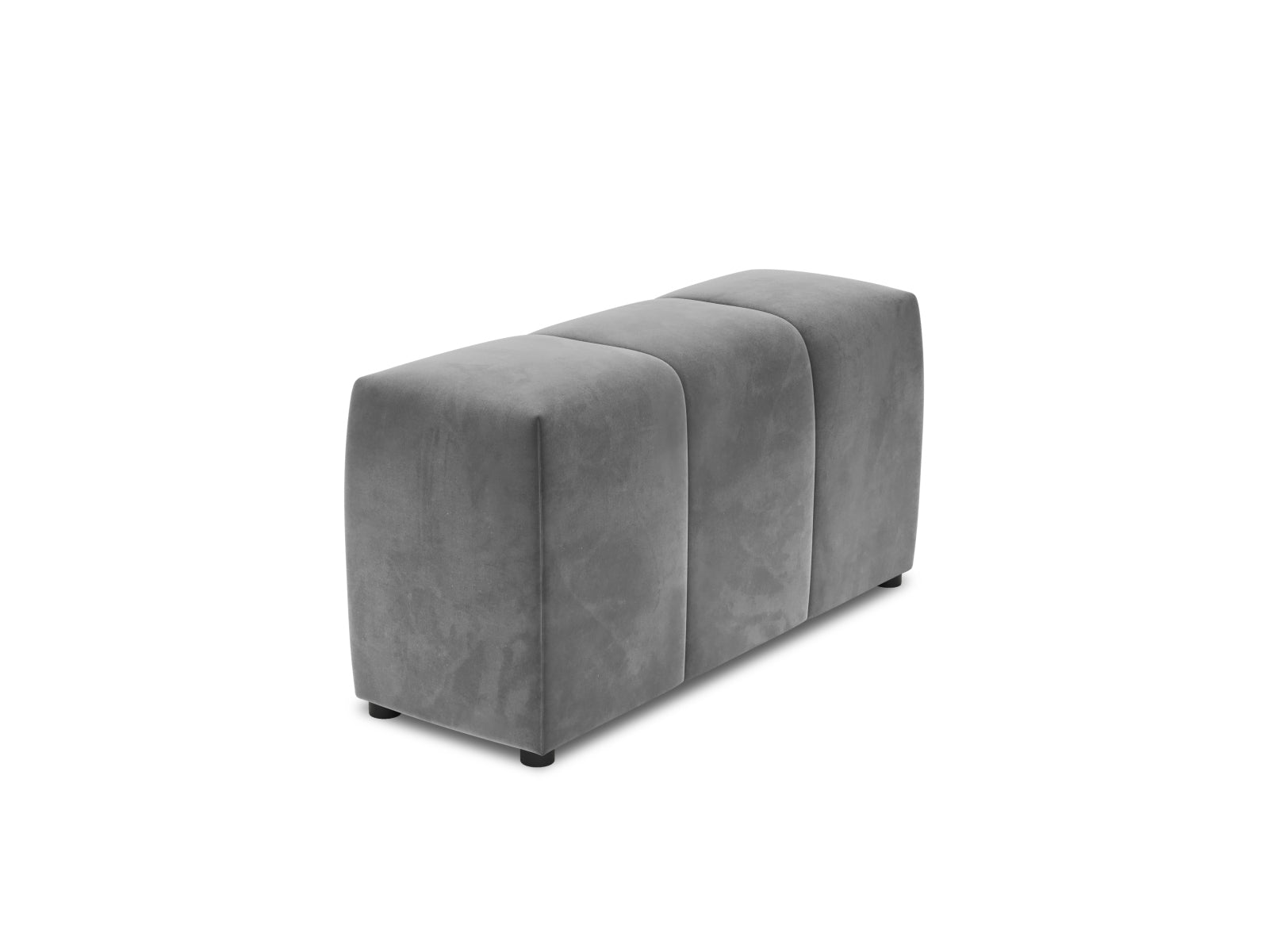 Rome Armrest Module 3 in Grey-Salvador präsentiert im Onlineshop von KAQTU Design AG. Modulares Sofa ist von Cosmopolitan Design