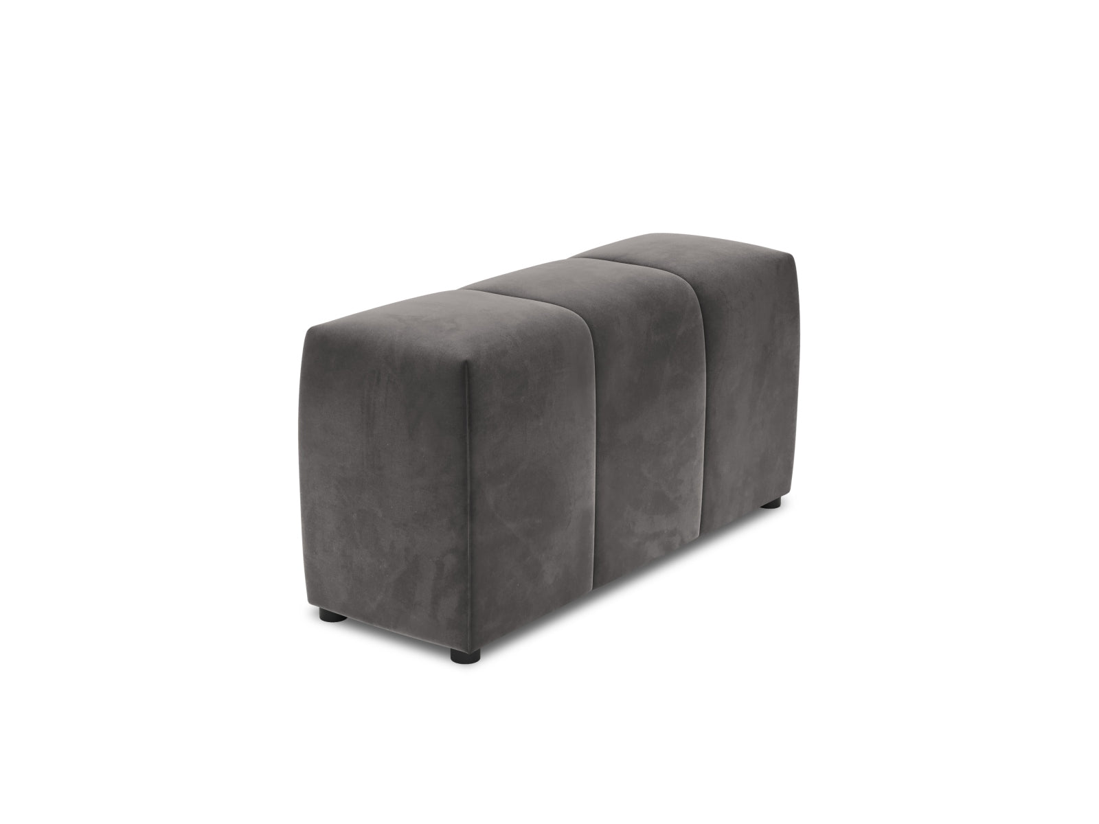 Rome Armrest Module 3 in Dark Grey-Salvador präsentiert im Onlineshop von KAQTU Design AG. Modulares Sofa ist von Cosmopolitan Design