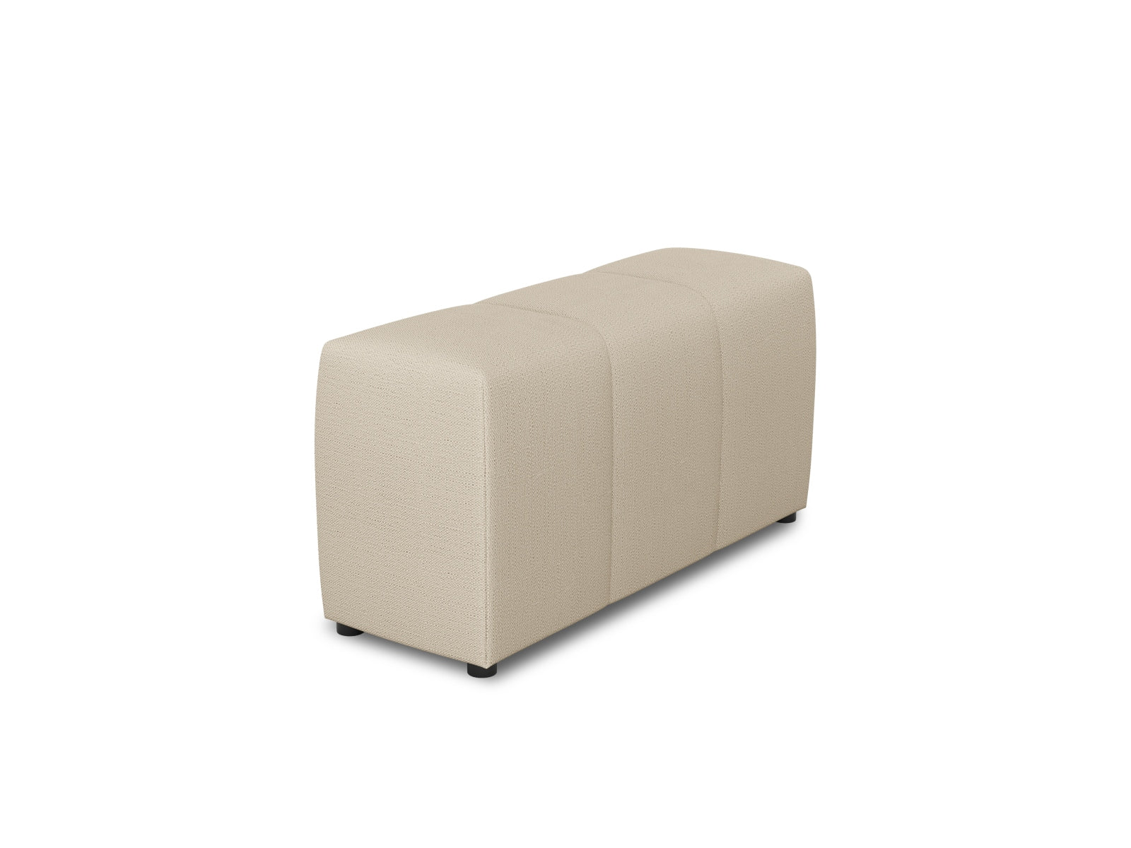 Rome Armrest Module 3 in Beige-Babel präsentiert im Onlineshop von KAQTU Design AG. Modulares Sofa ist von Cosmopolitan Design